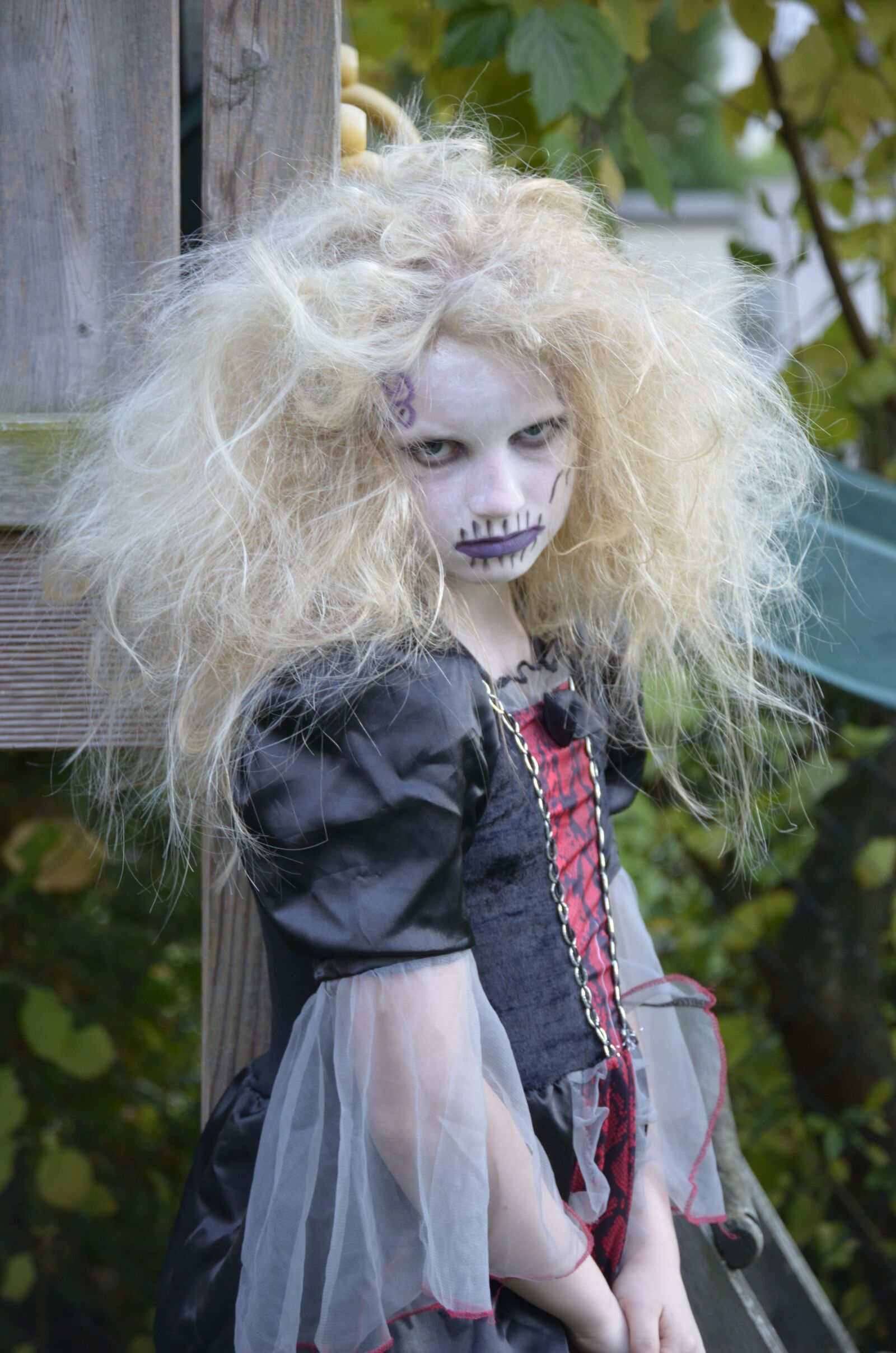 Nikon D5100 sample photo. Girl, blond, mane photography