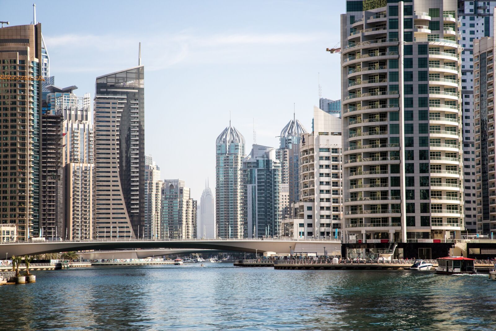 Canon EF 24-105mm F4L IS USM sample photo. Dubai, city, architecture photography