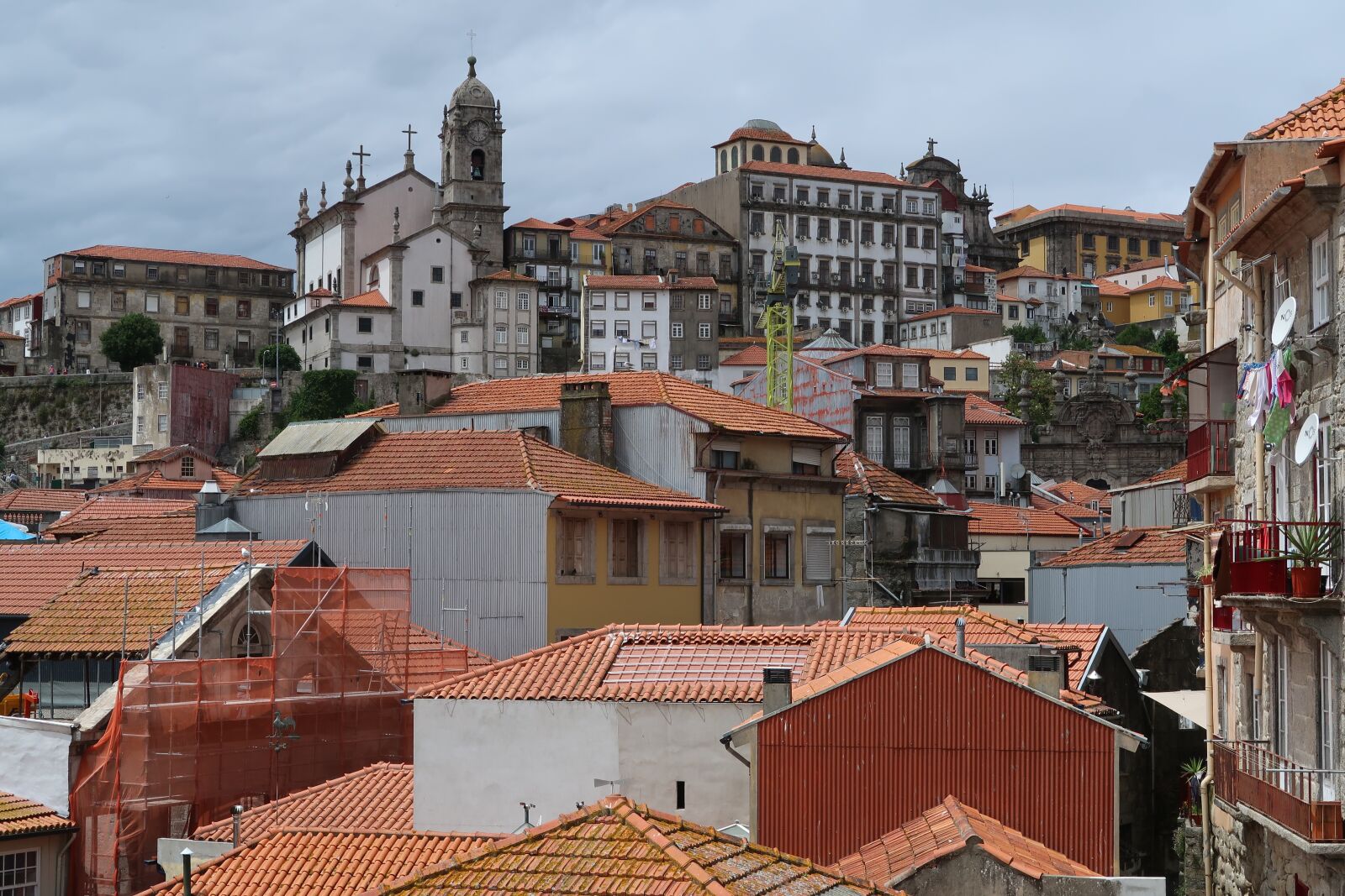 Canon PowerShot G7 X Mark II sample photo. Porto, city, buildings photography