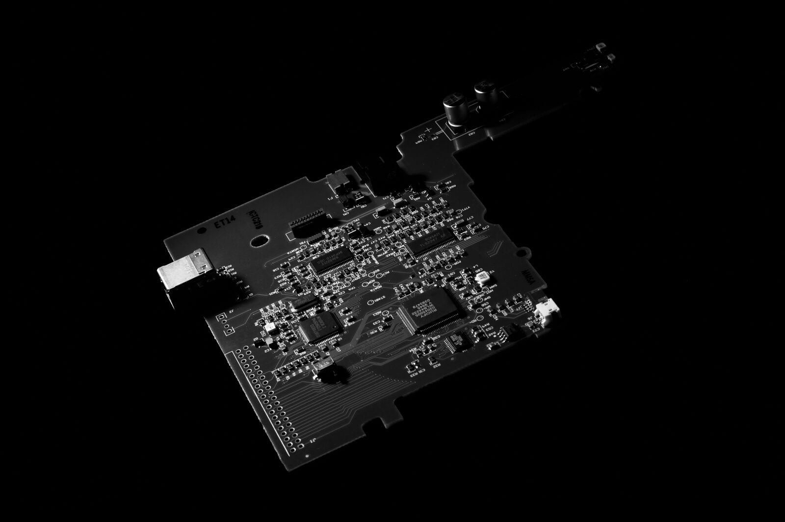 Nikon D3200 sample photo. Technology, board, circuit photography
