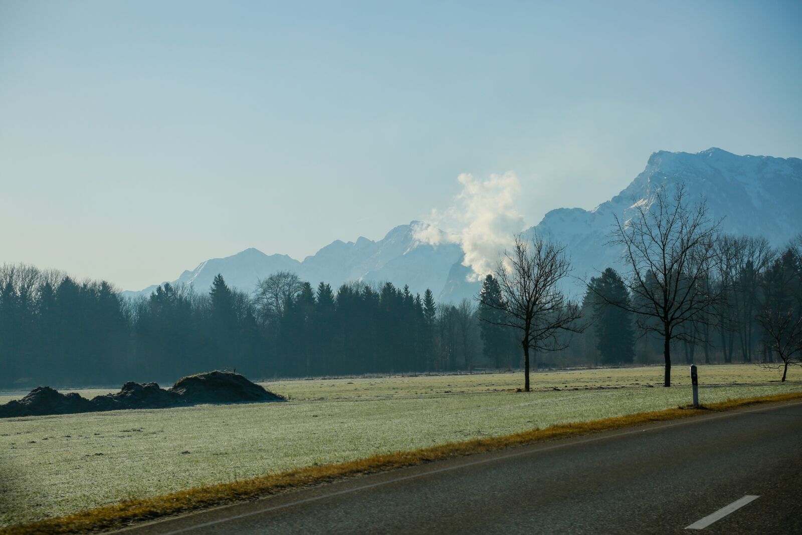 Canon EF 24-105mm F4L IS USM sample photo. Mountains, sky, landscape photography