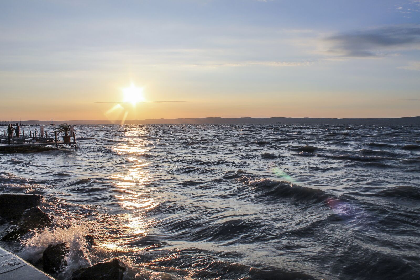 Canon EOS 1100D (EOS Rebel T3 / EOS Kiss X50) sample photo. Lake balaton, si fok photography