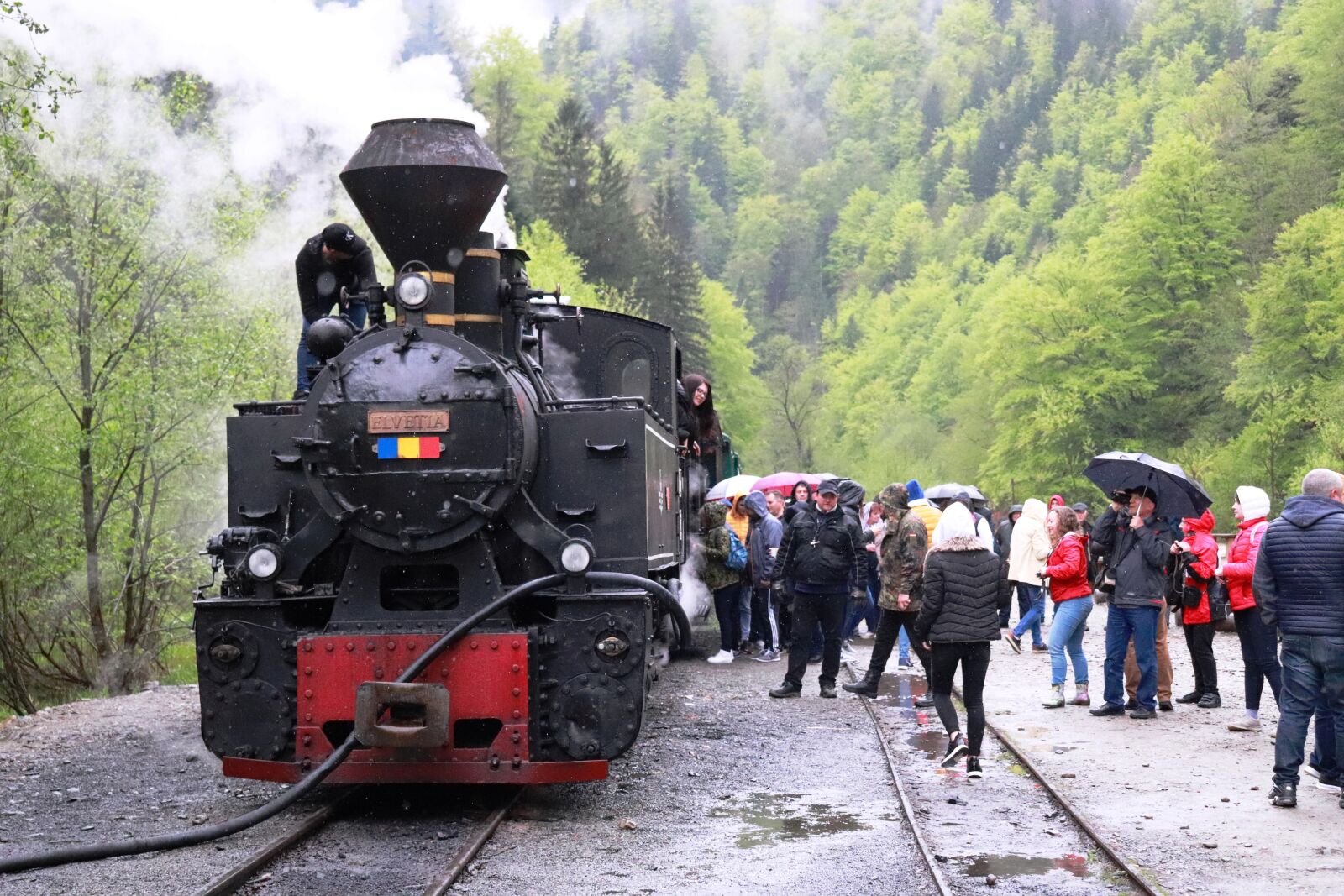Canon EOS 200D (EOS Rebel SL2 / EOS Kiss X9) sample photo. Steam train, train, transport photography