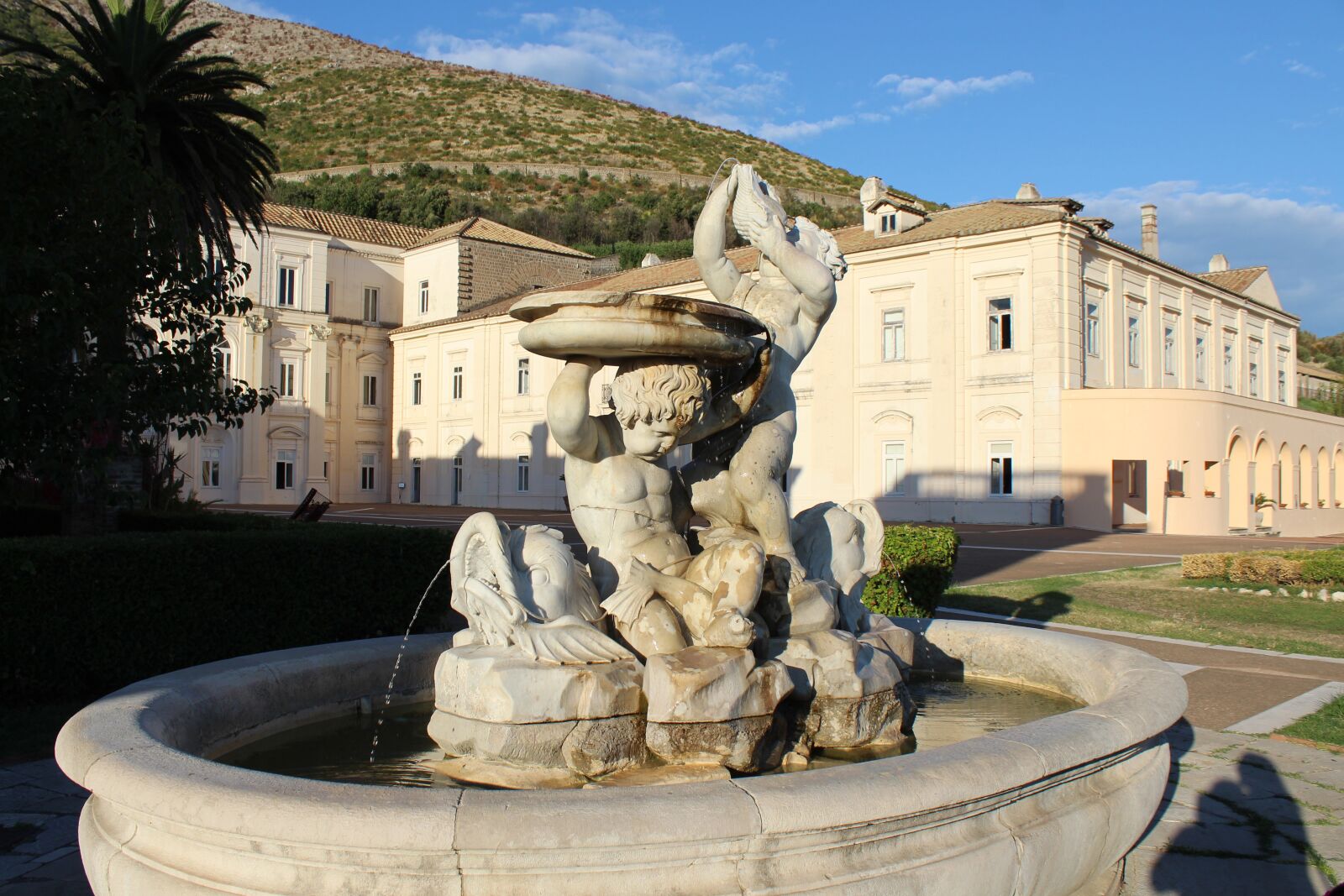 Canon EOS 1300D (EOS Rebel T6 / EOS Kiss X80) sample photo. Statue, fontana, italy photography