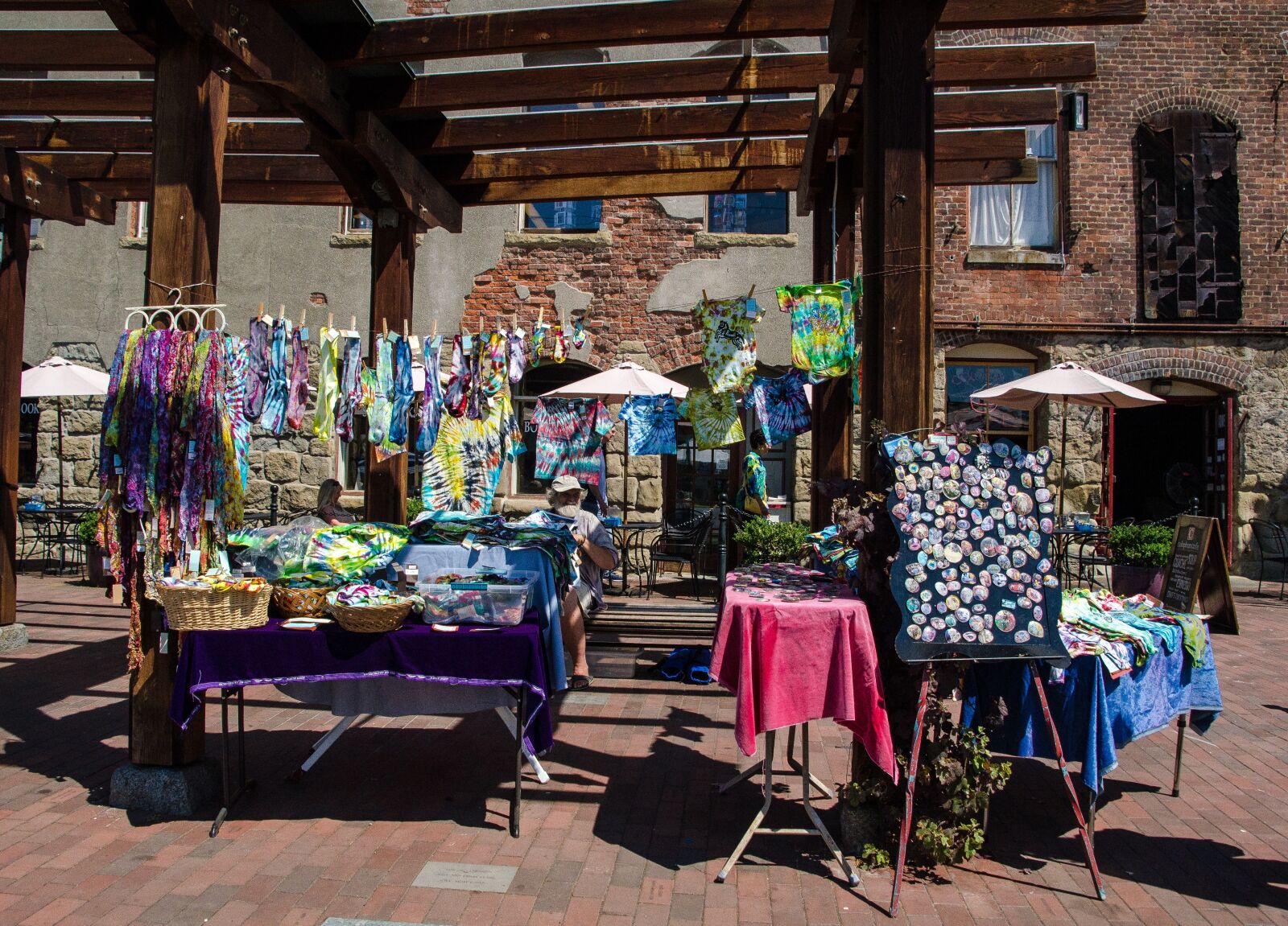 Nikon D5100 sample photo. Town square market, village photography