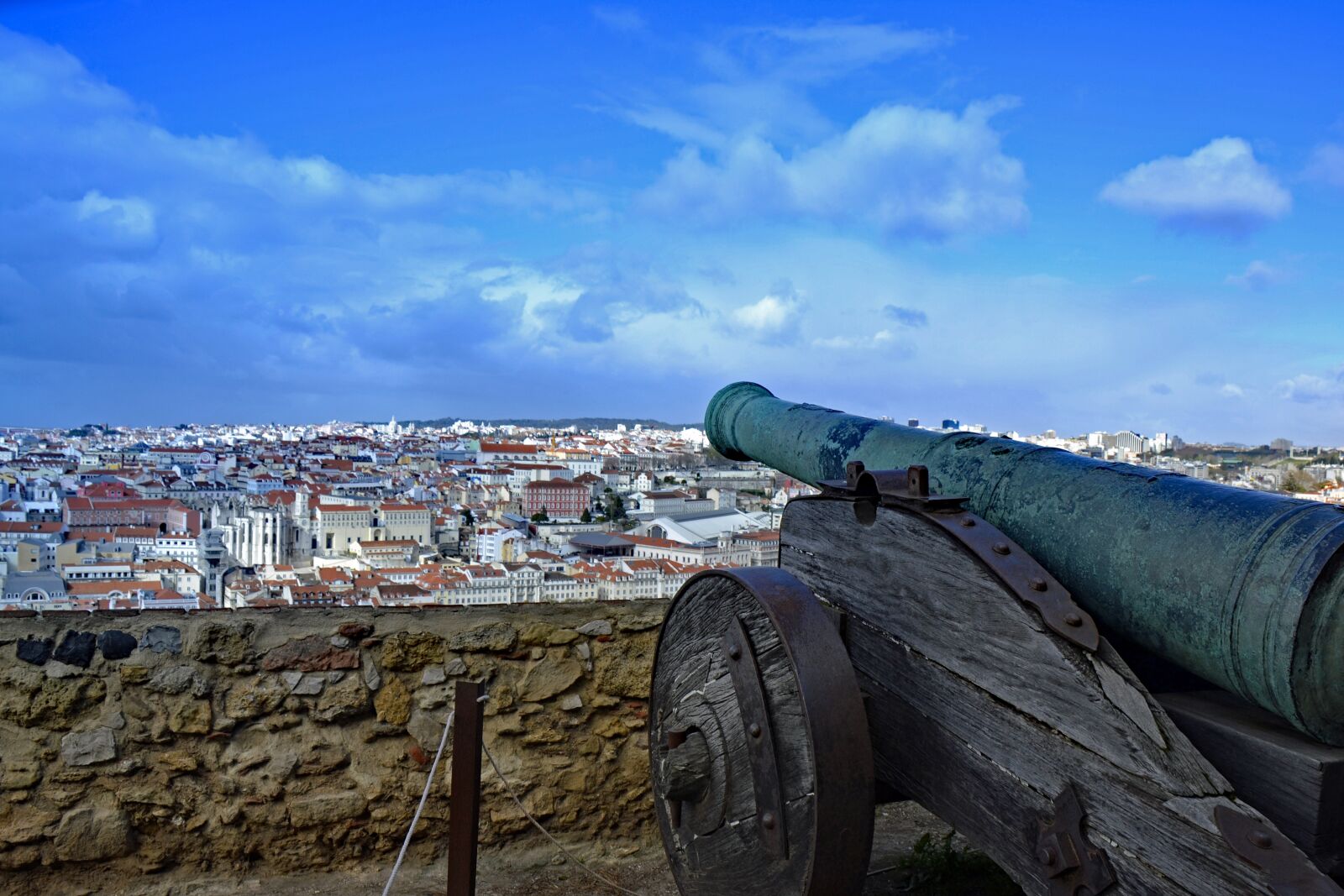 Nikon D3100 sample photo. Lisbon, portugal, castle of photography