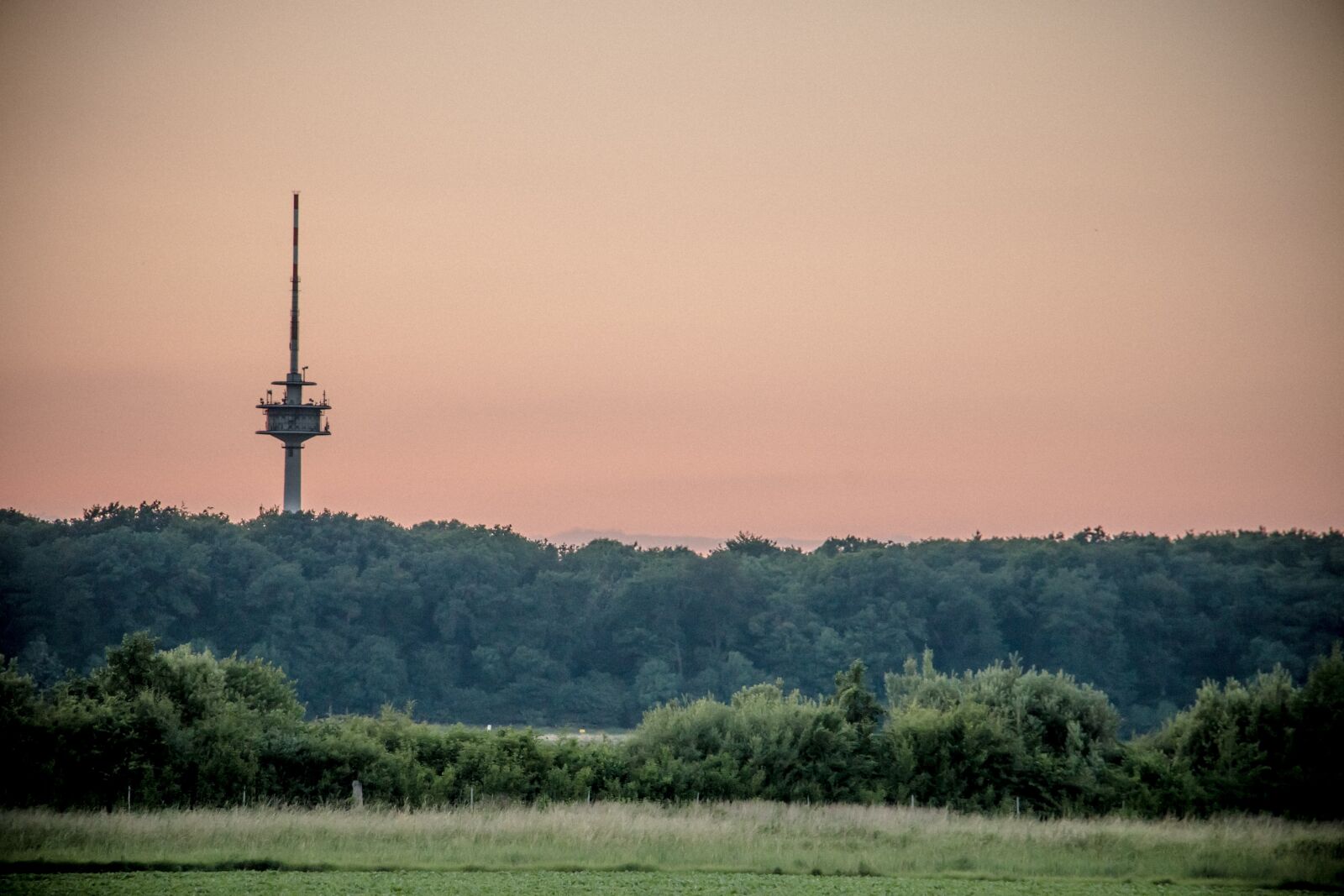 Canon EOS 70D sample photo. Landscape, afterglow, sunset photography