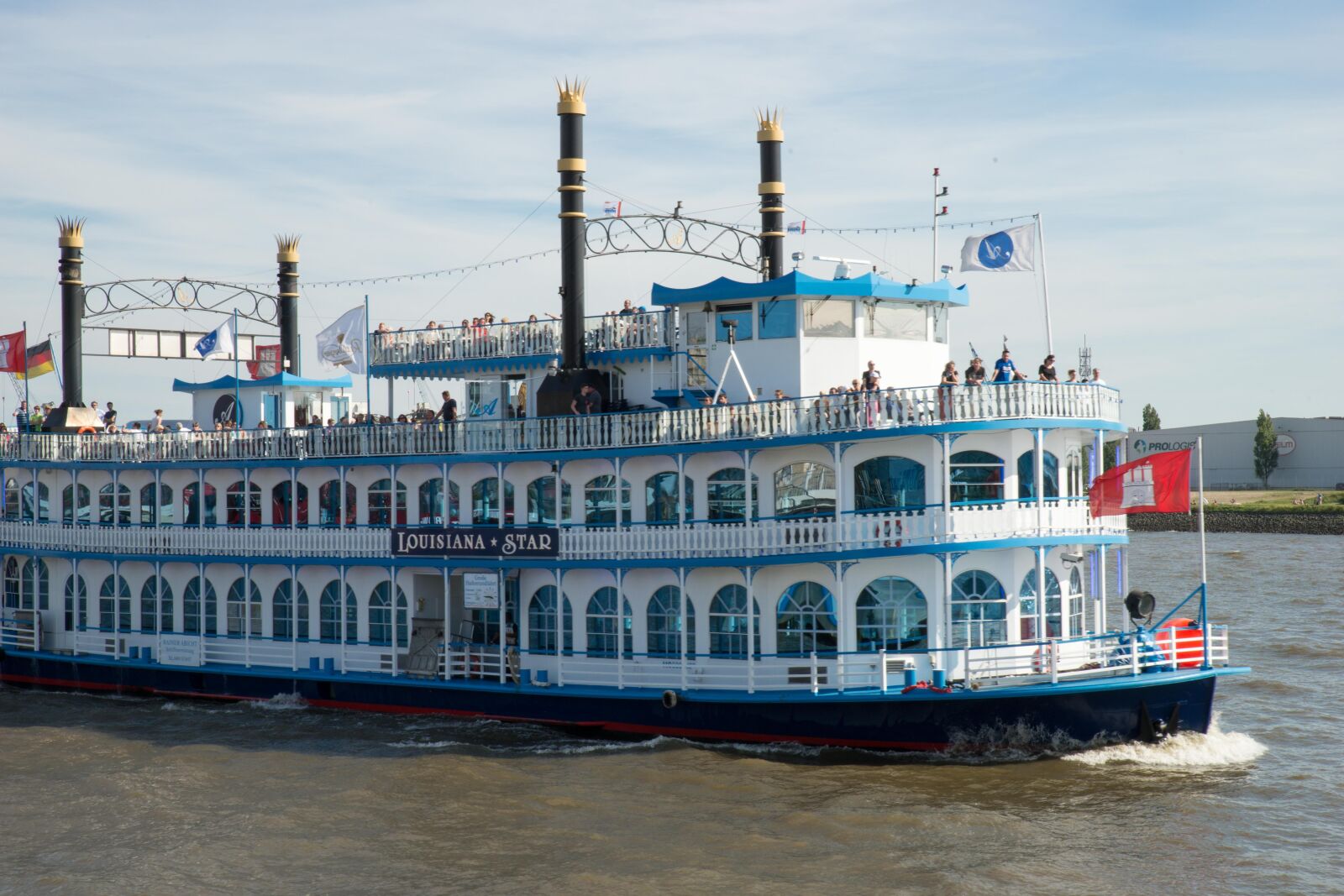 Sony a99 II sample photo. Hamburg, ship, port photography