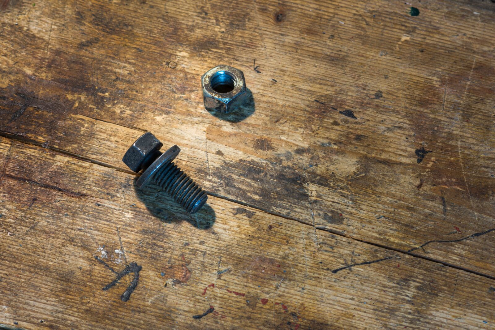 Nikon D7200 sample photo. Screw, mother, thread photography