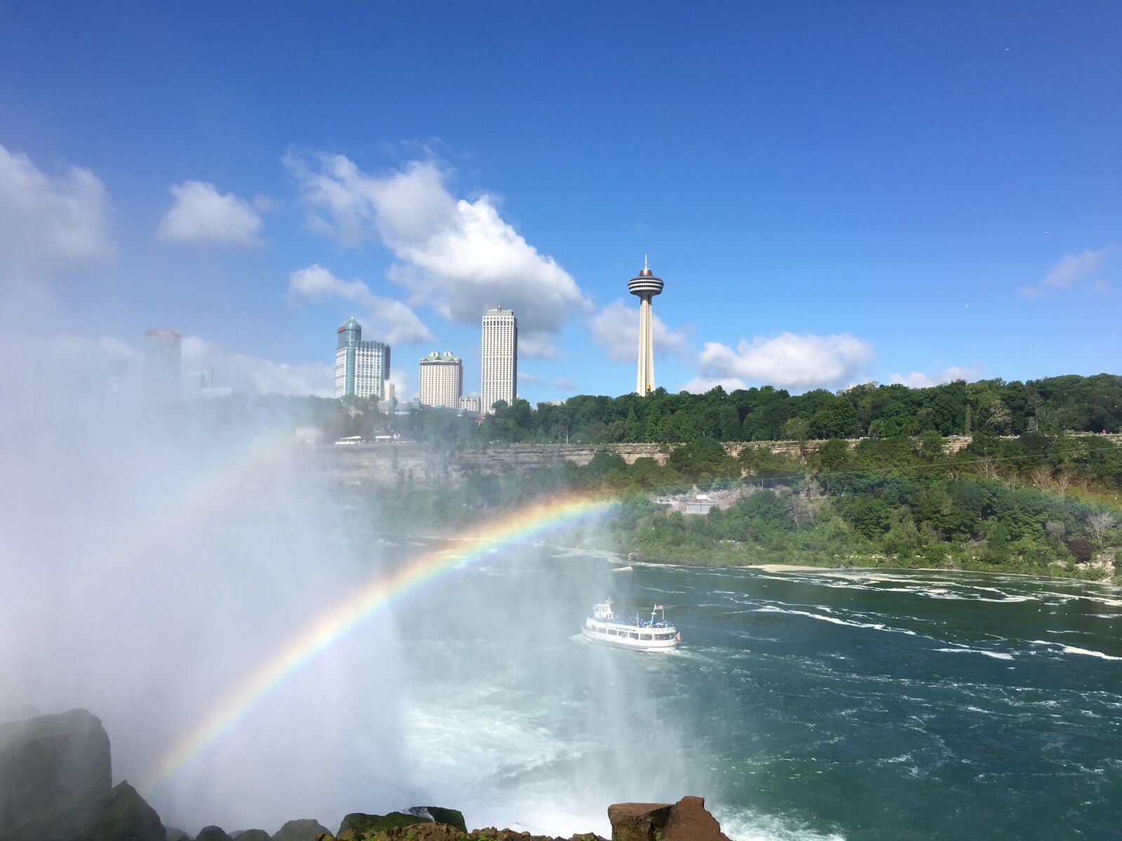Apple iPhone 6s sample photo. Falls, niagara, water photography