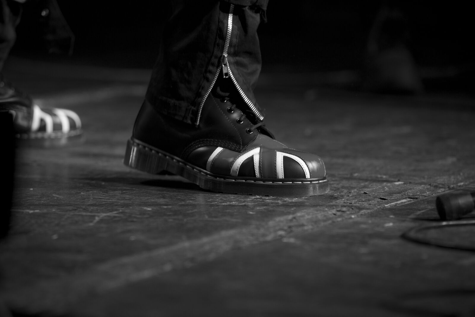 Nikon D800 sample photo. Doc martin, union jack photography