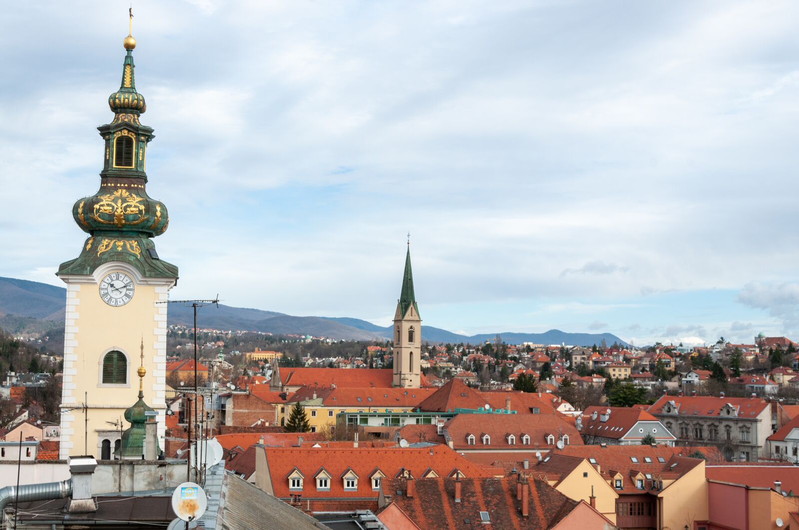Nikon D90 sample photo. Zagreb, cathedral, architecture photography