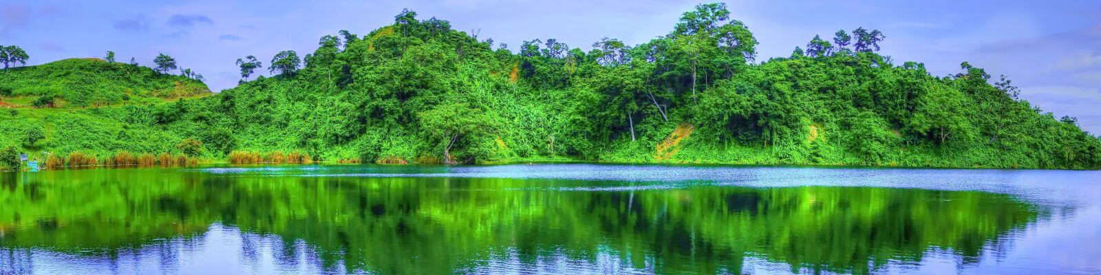 Sony a6000 sample photo. Panorama, lake panorama, mountain photography