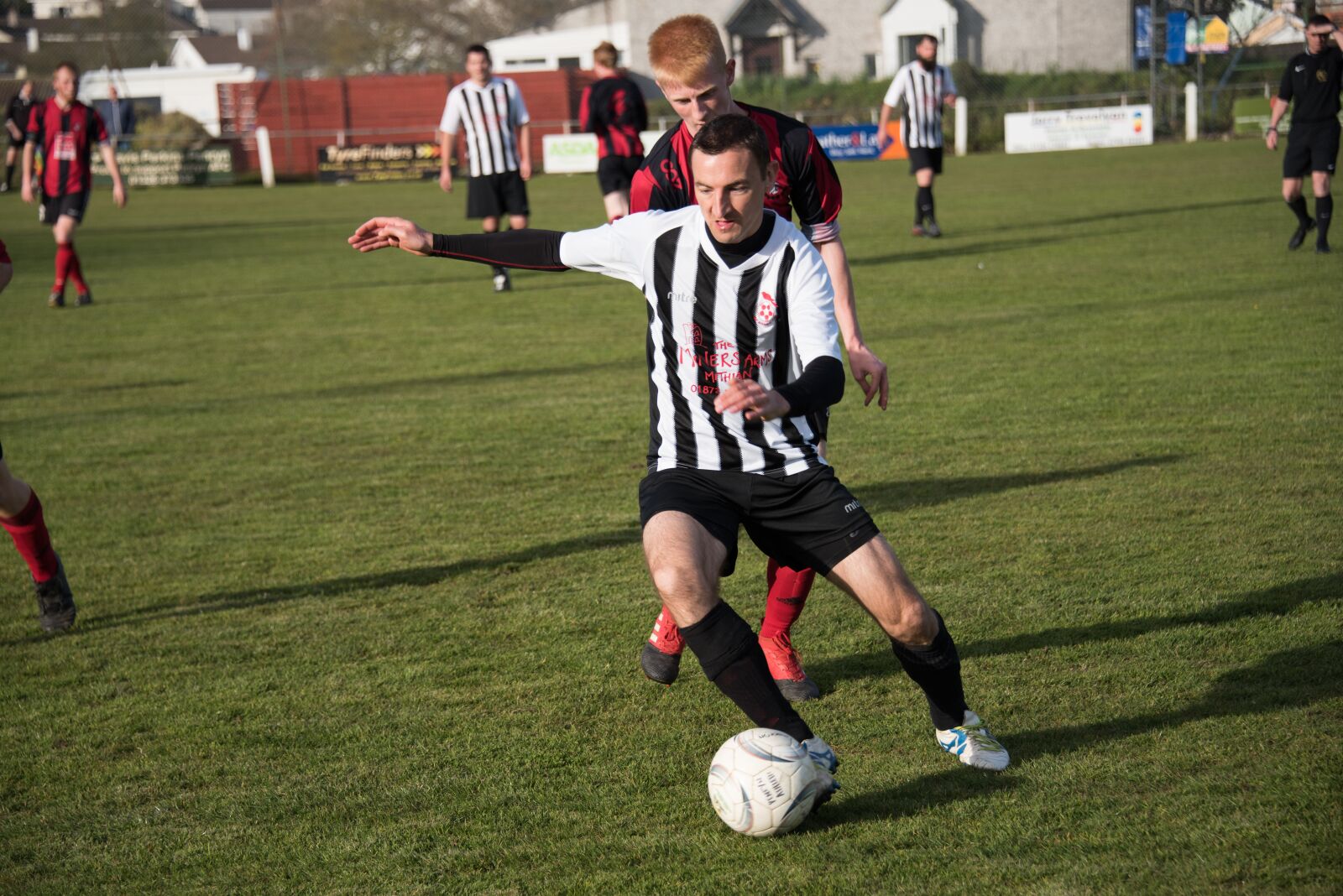 Nikon D810 sample photo. Goalkeeper, football, soccer photography
