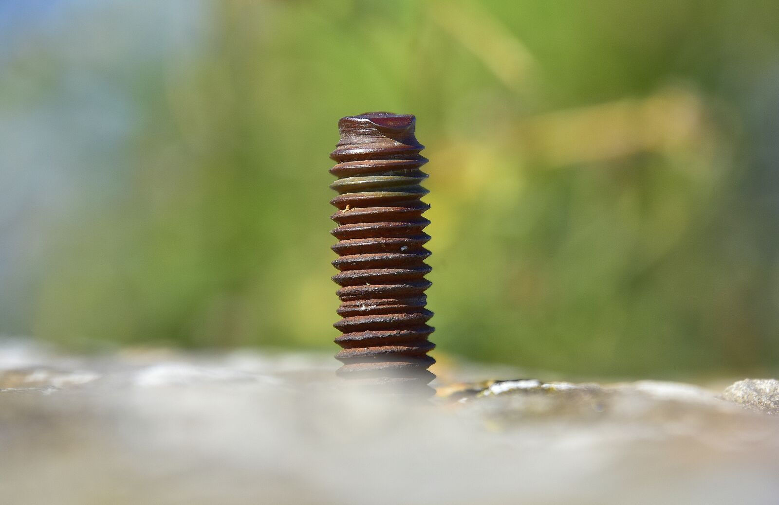 Nikon D7200 sample photo. Screw, thread, iron photography