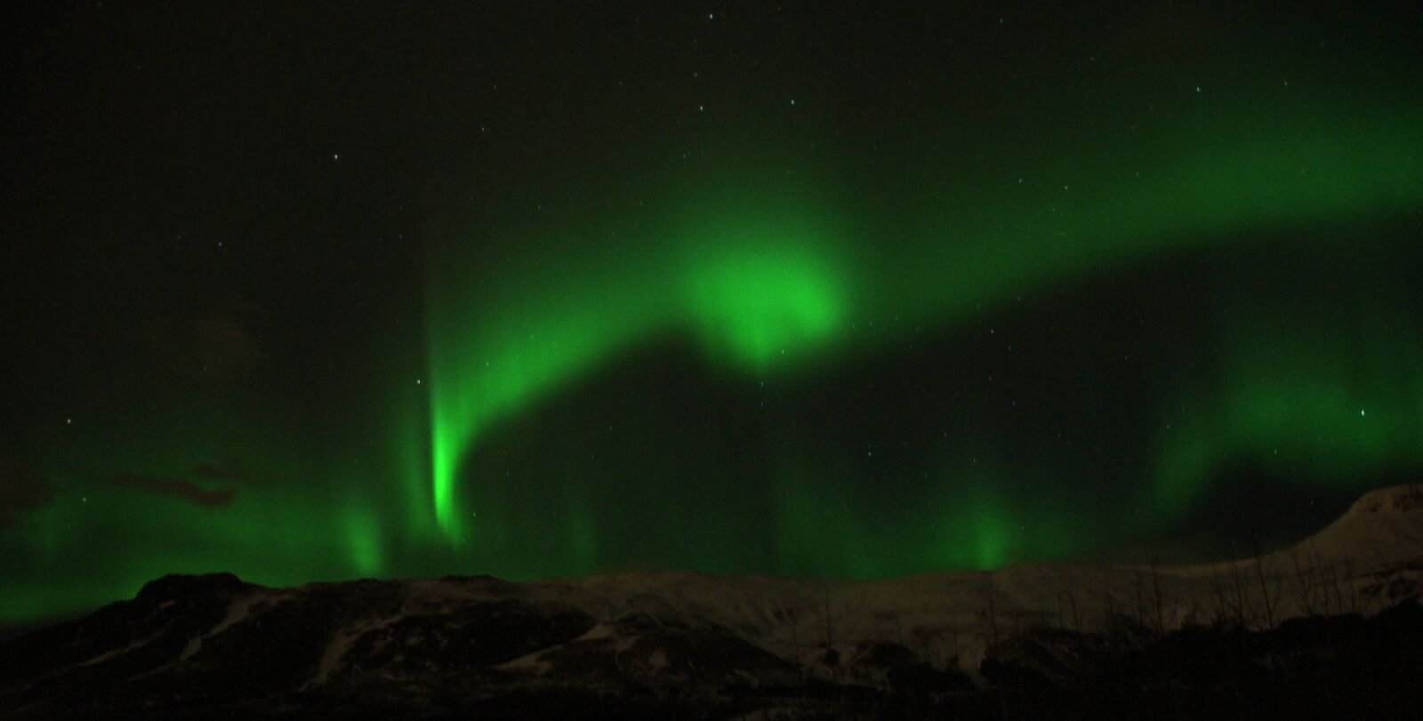 Sony SLT-A33 sample photo. Iceland, northern lights, aurora photography
