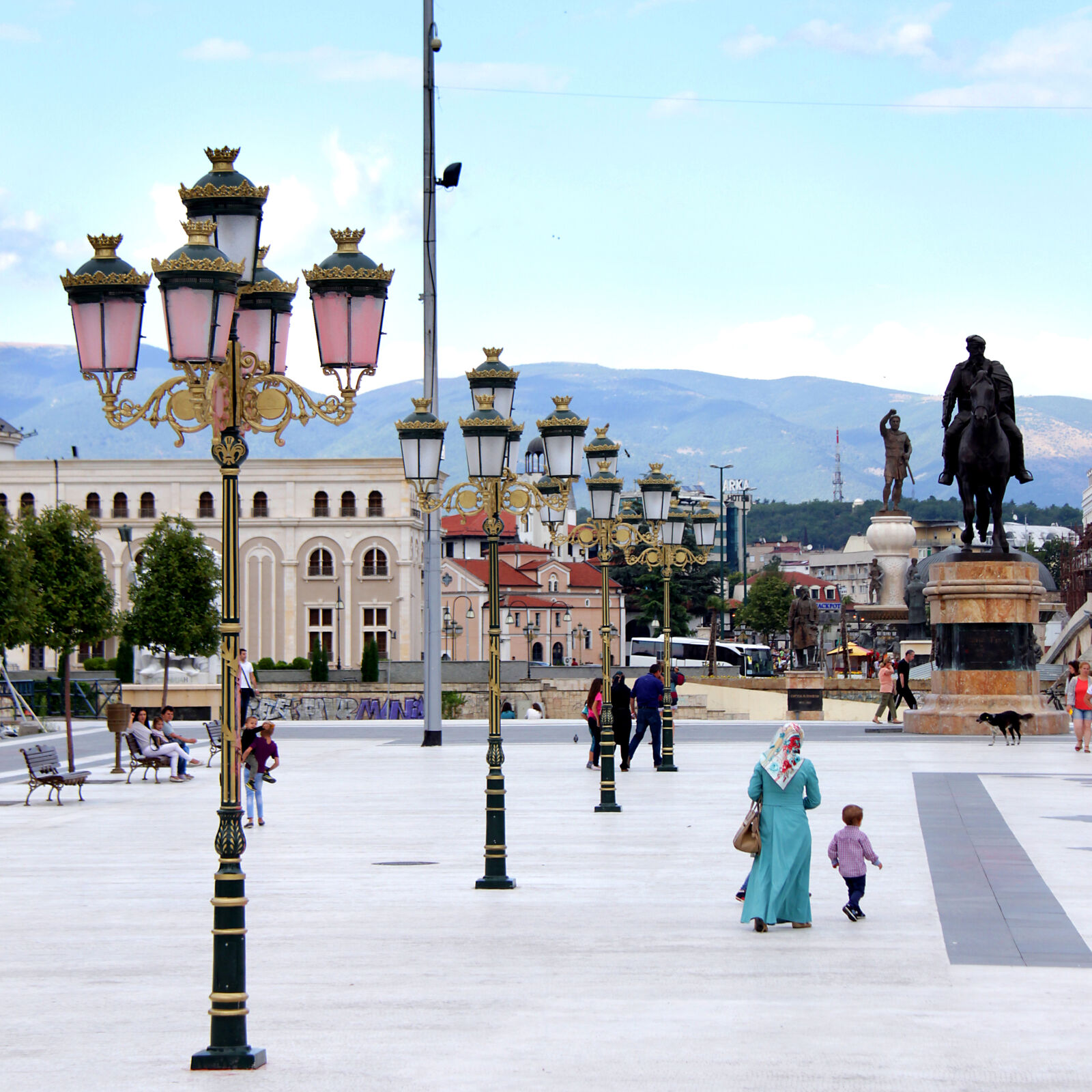 Canon EF-S 18-200mm F3.5-5.6 IS sample photo. Makedonia, skopje photography