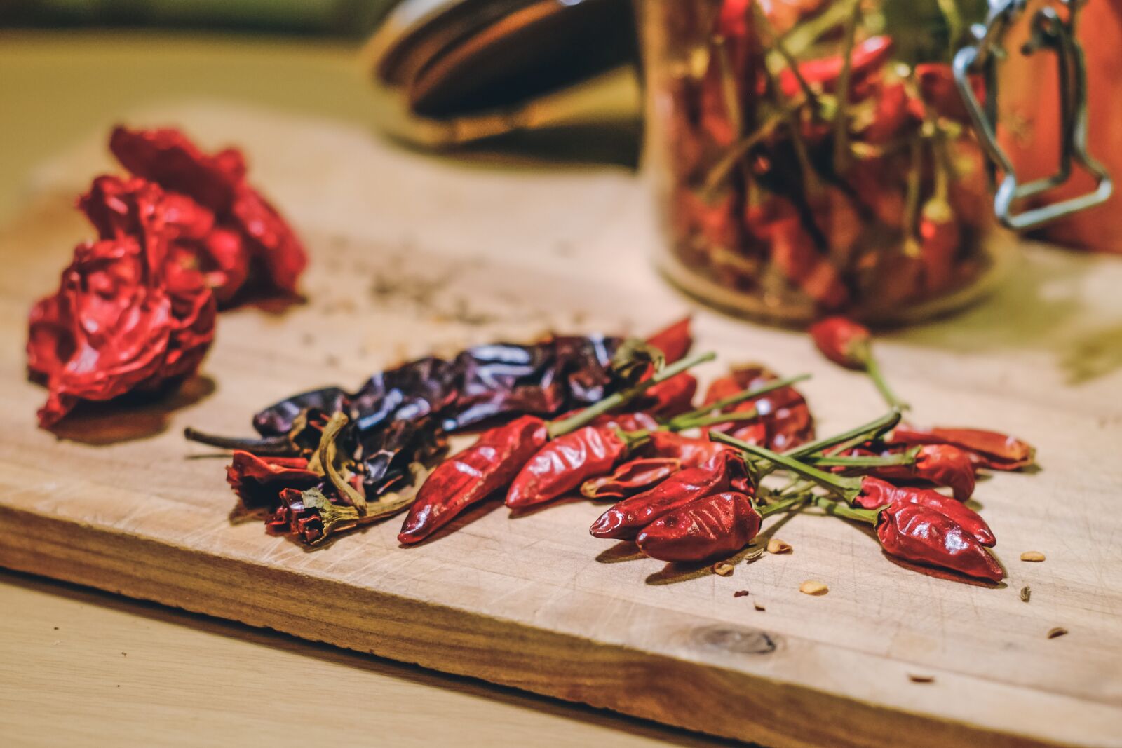 Fujifilm X-E1 sample photo. Chili, pepper, red photography