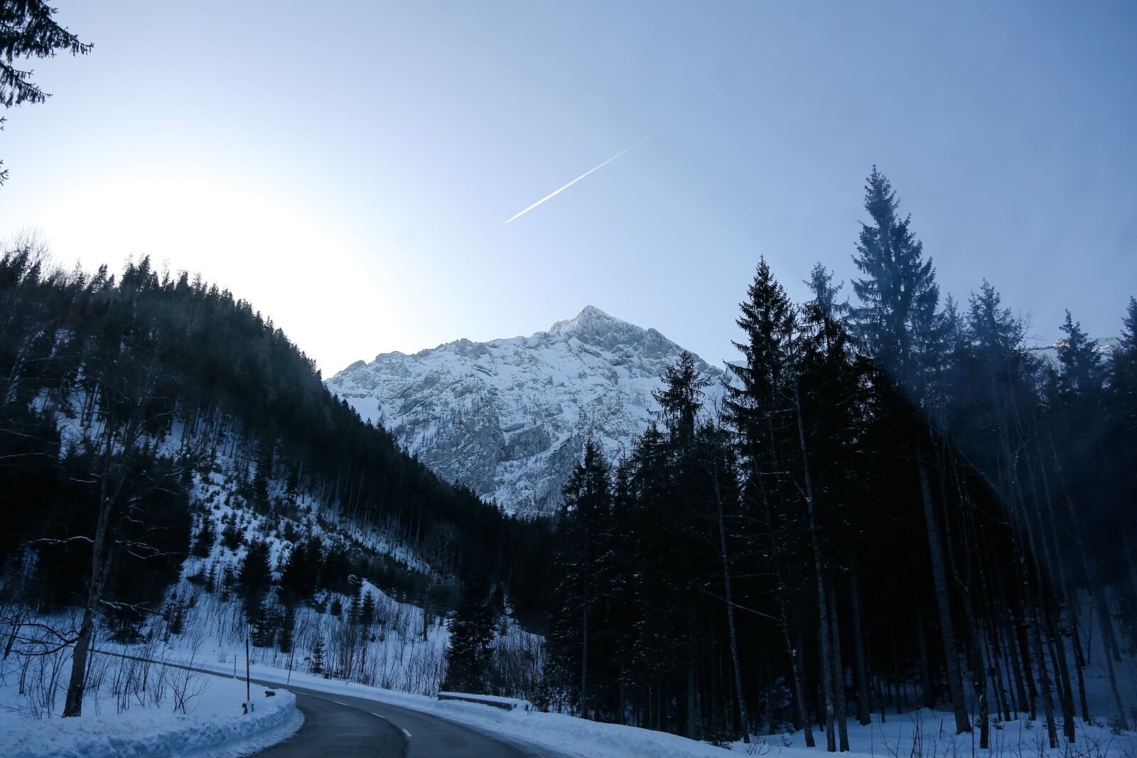 Canon EF 24-105mm F4L IS USM sample photo. Mountains, sky, landscape photography