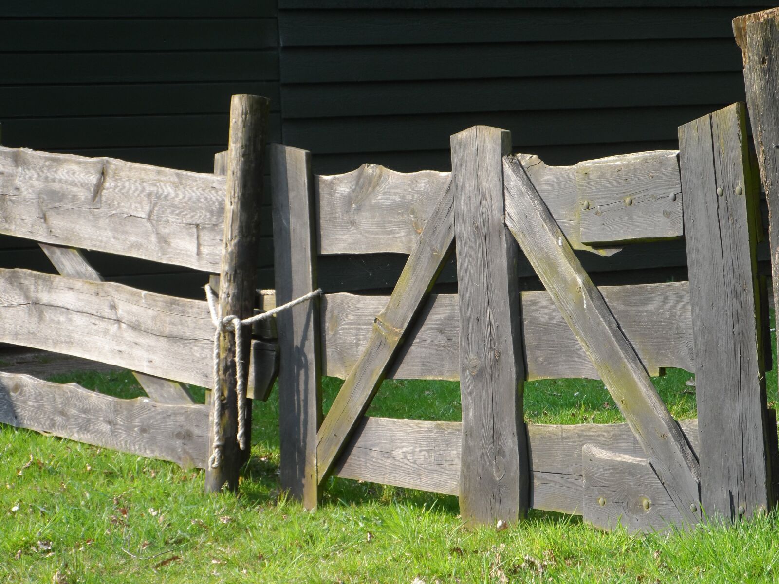 Samsung WB150 / WB150F / WB152 / WB152F / WB151 / WB151F / WB140 sample photo. Fence, wood, structure photography