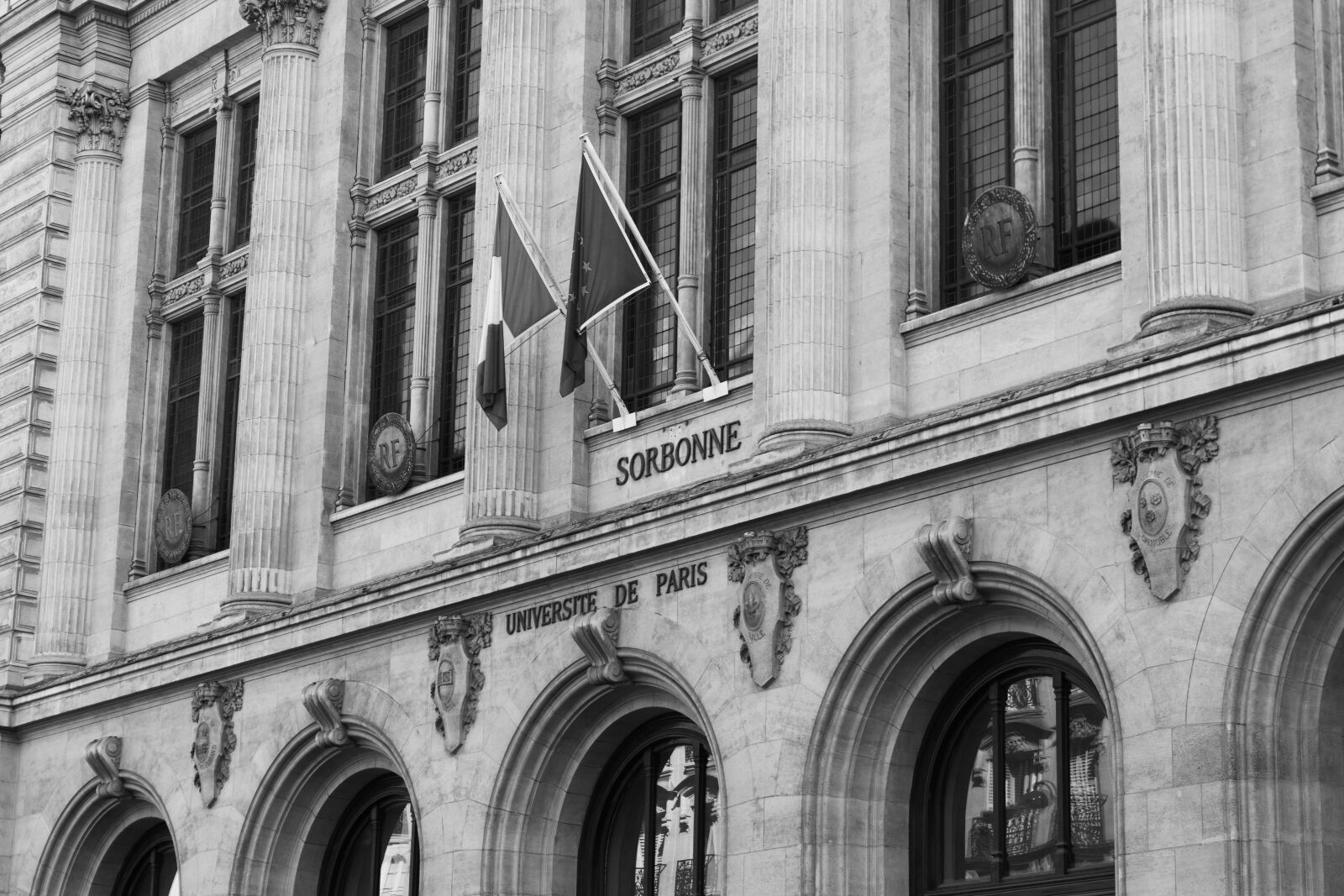 Nikon D3300 sample photo. Sorbonne, france, university photography
