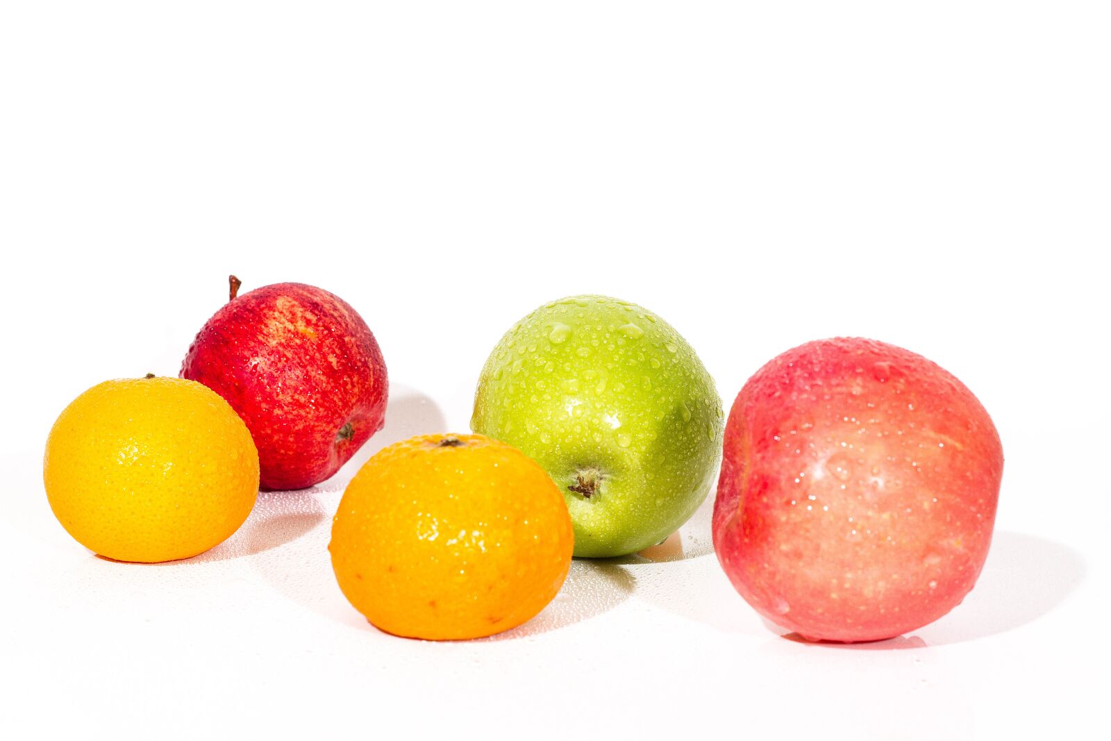 Canon EOS 7D + Canon EF 50mm F1.8 II sample photo. Fruit, orange, apple photography