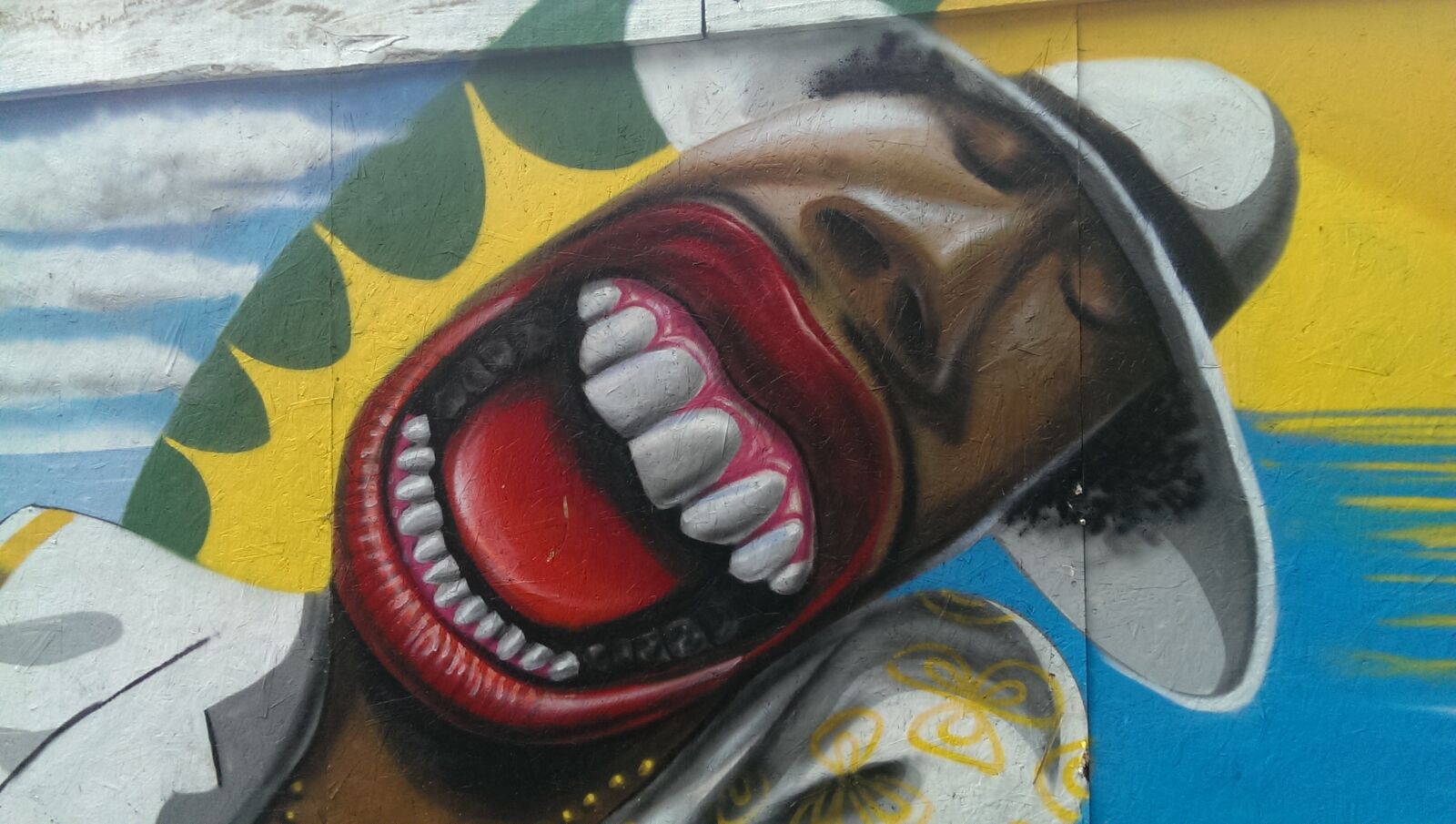 HTC ONE sample photo. Graffiti, rio de janeiro photography