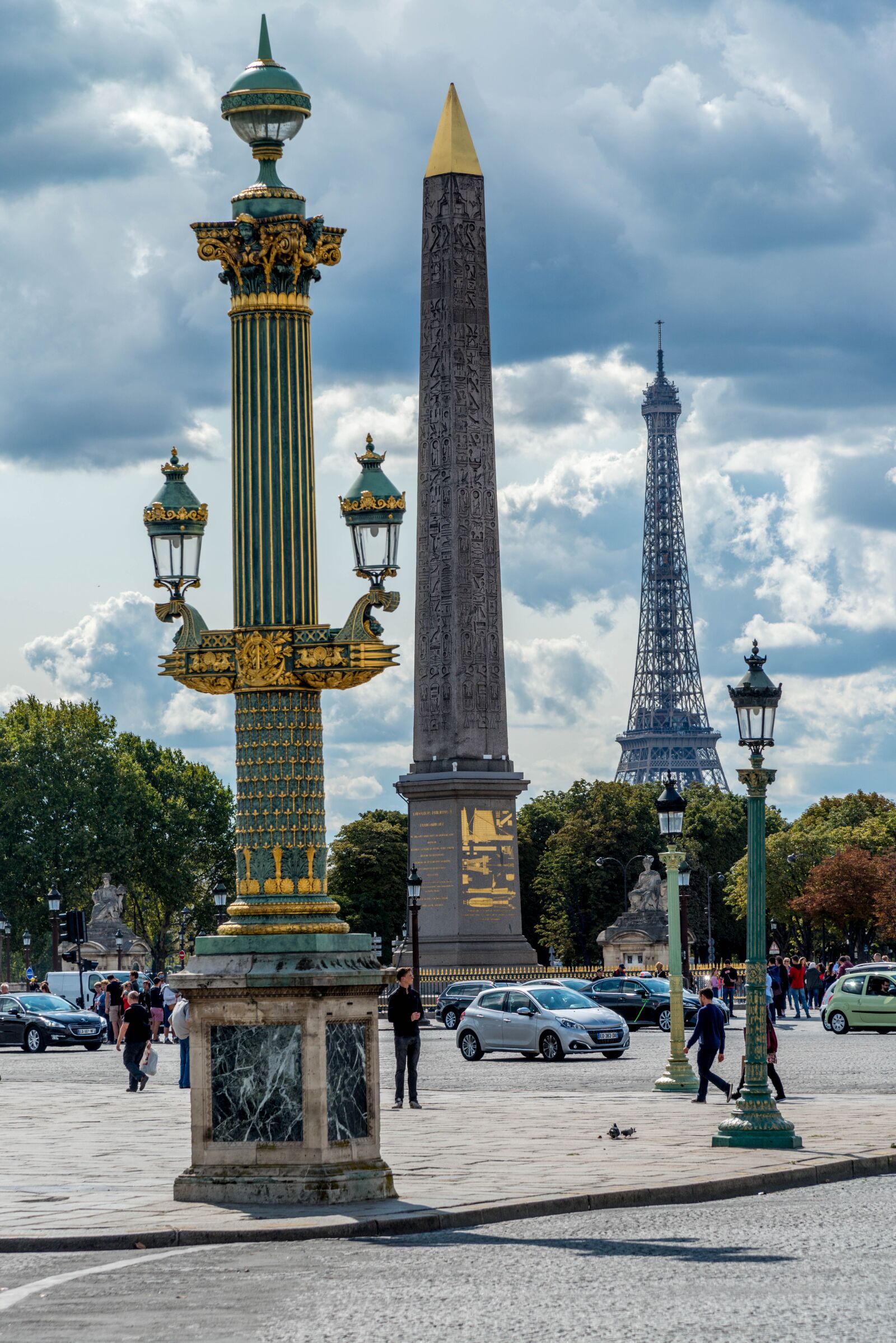 Nikon D800 sample photo. Paris, place, concord photography