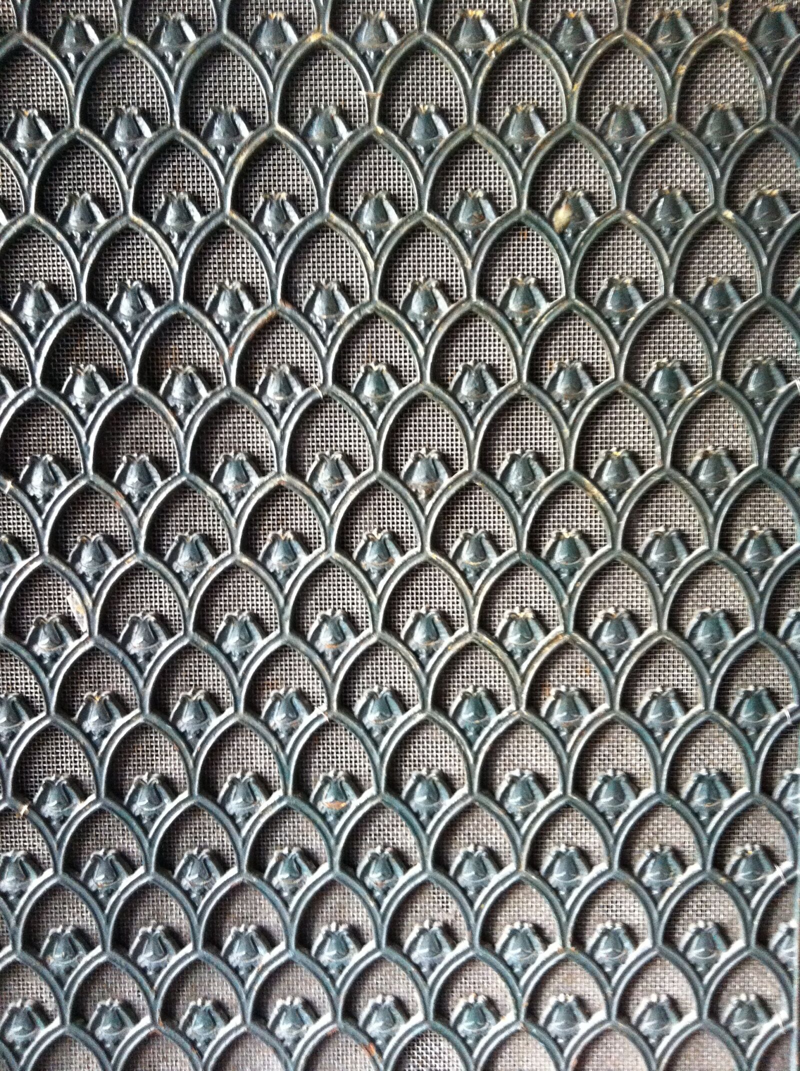 Apple iPhone 4 sample photo. Union station, chicago, texture photography