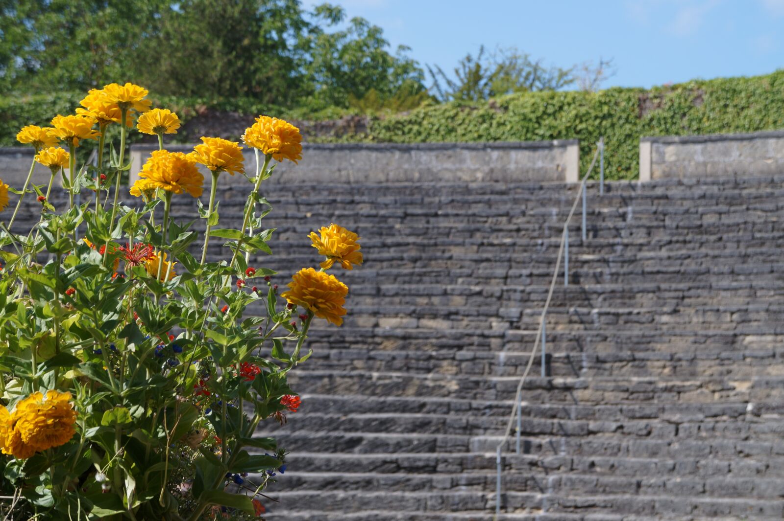 Sony Alpha a3000 + Sony E 18-55mm F3.5-5.6 OSS sample photo. Landmark, show, ancient ruins photography