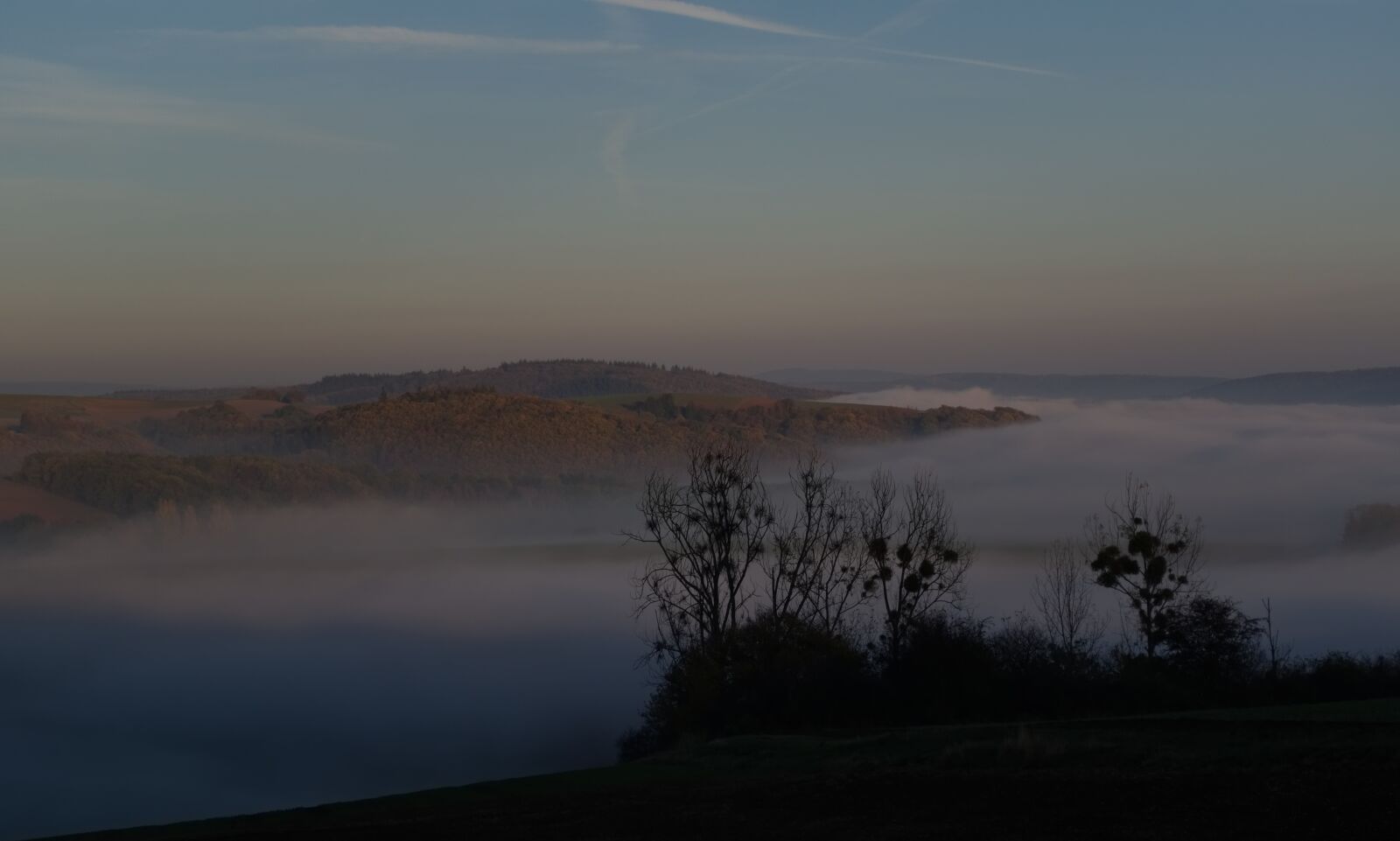 Nikon D5500 sample photo. Landscape, fog, nature photography