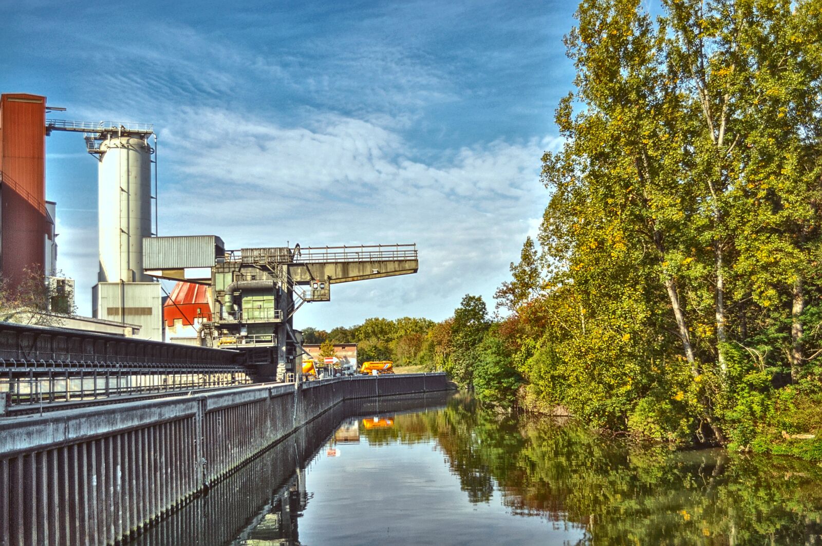 Nikon D5000 sample photo. Nature, industry, sky photography