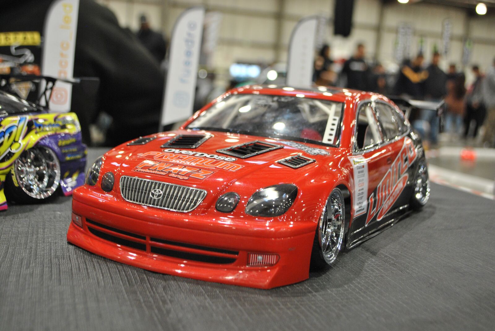 Nikon D3000 sample photo. Toyota, red, remote photography