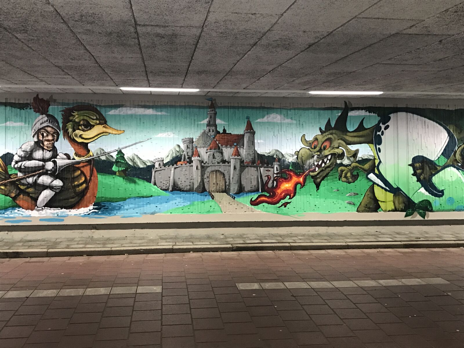 Apple iPhone 7 sample photo. Graffiti, eindhoven, dragons photography