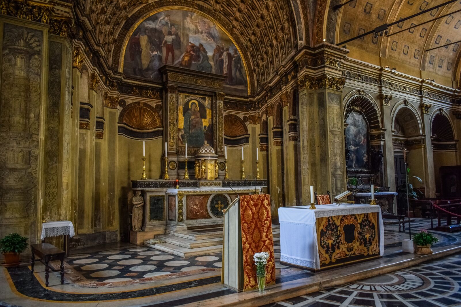 Nikon D3300 sample photo. Santa maria presso san photography