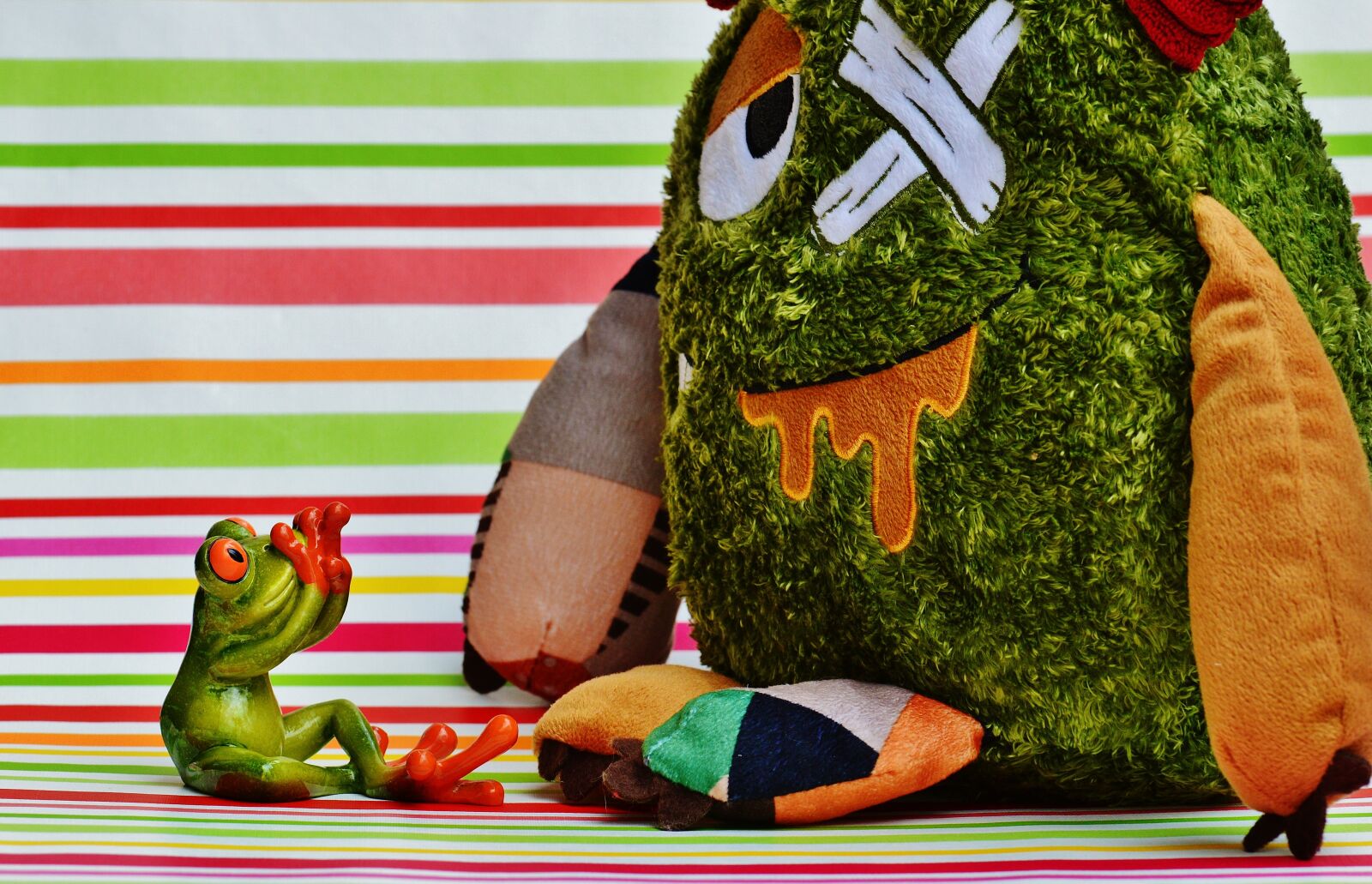 Nikon D3200 sample photo. Monster, frog, fear photography