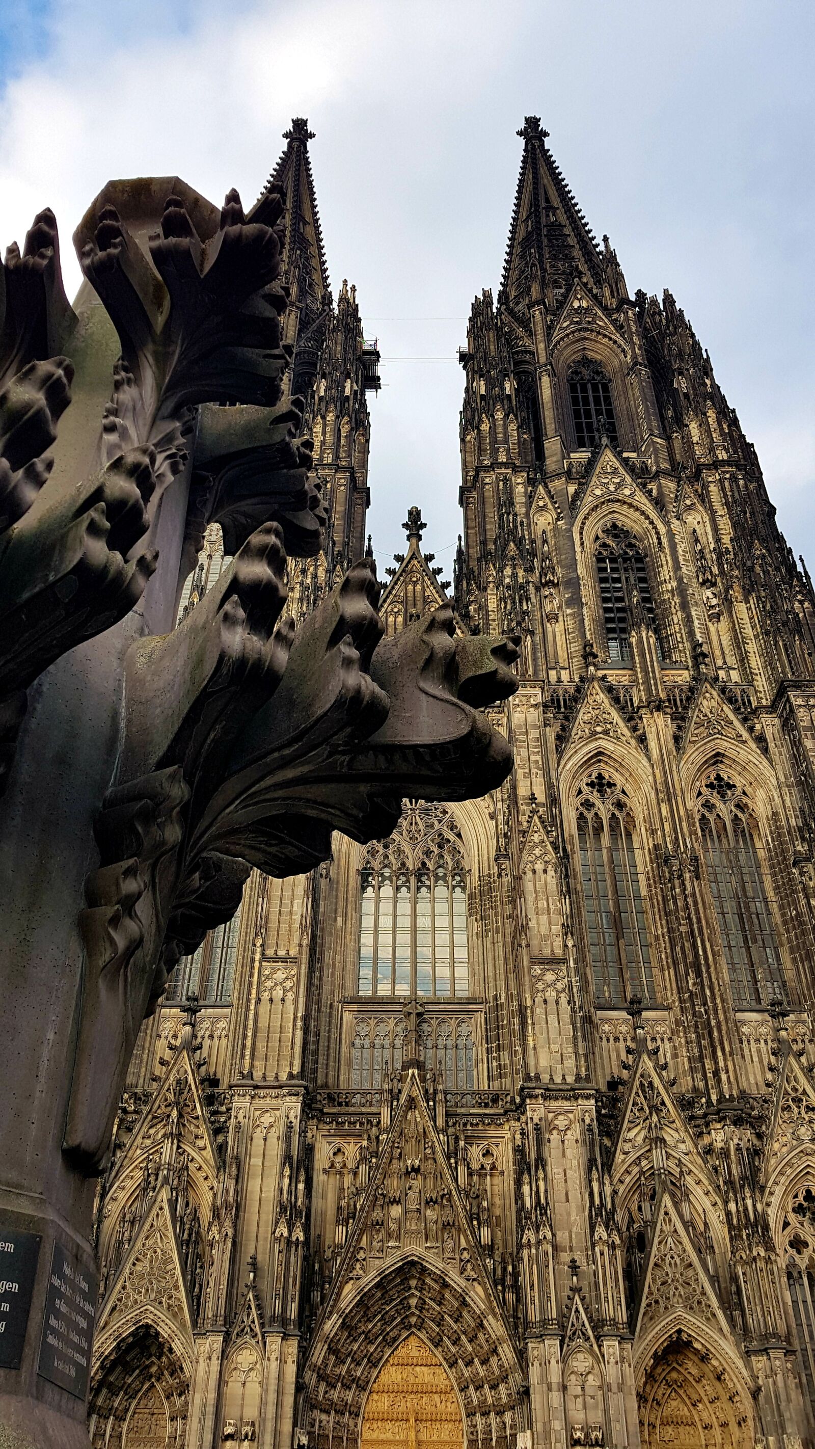 Samsung Galaxy S7 Edge sample photo. Pinnacle, dom, cologne photography