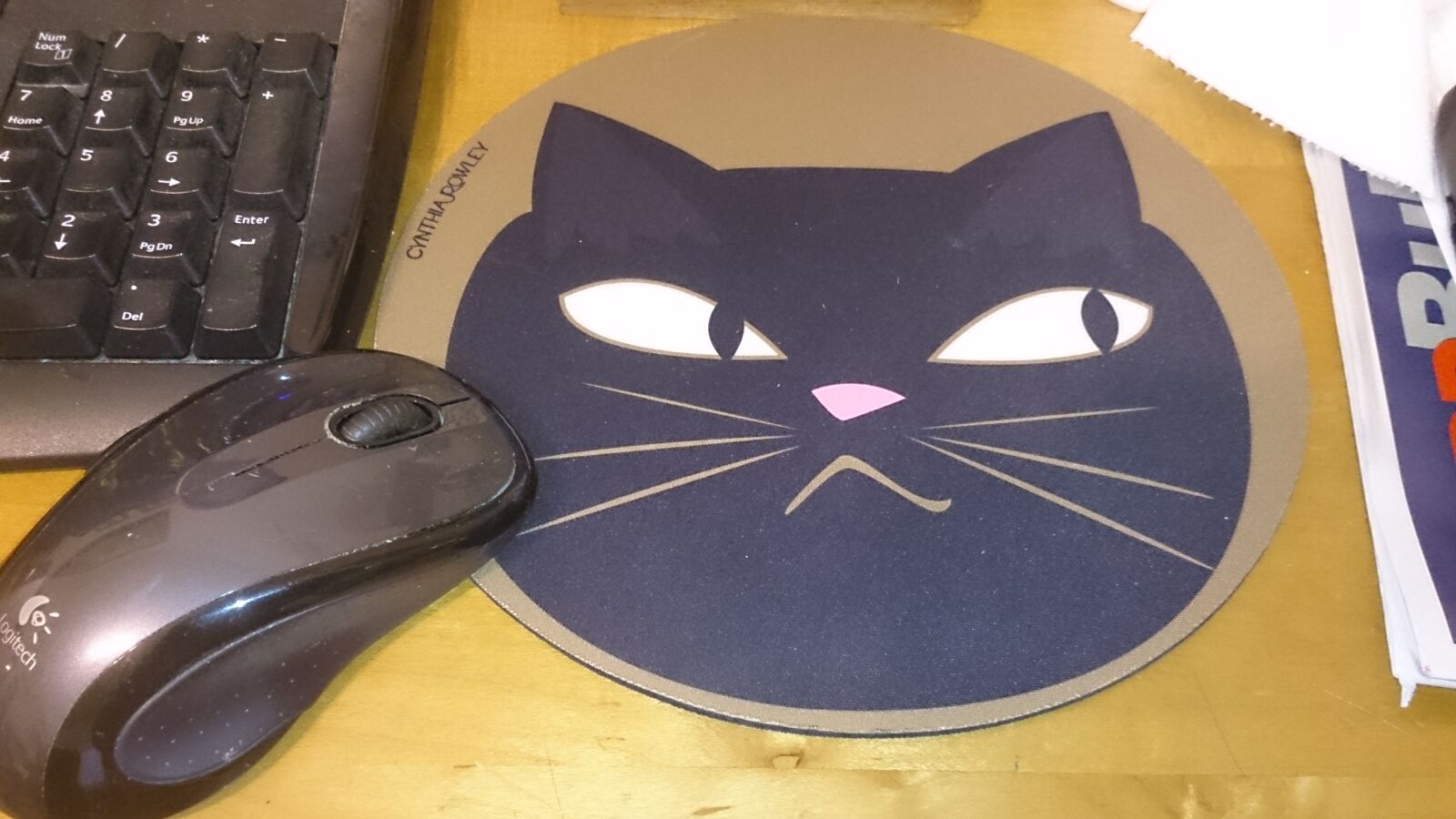 Sony Xperia Z sample photo. Computer, mice, mouse, mousepad photography
