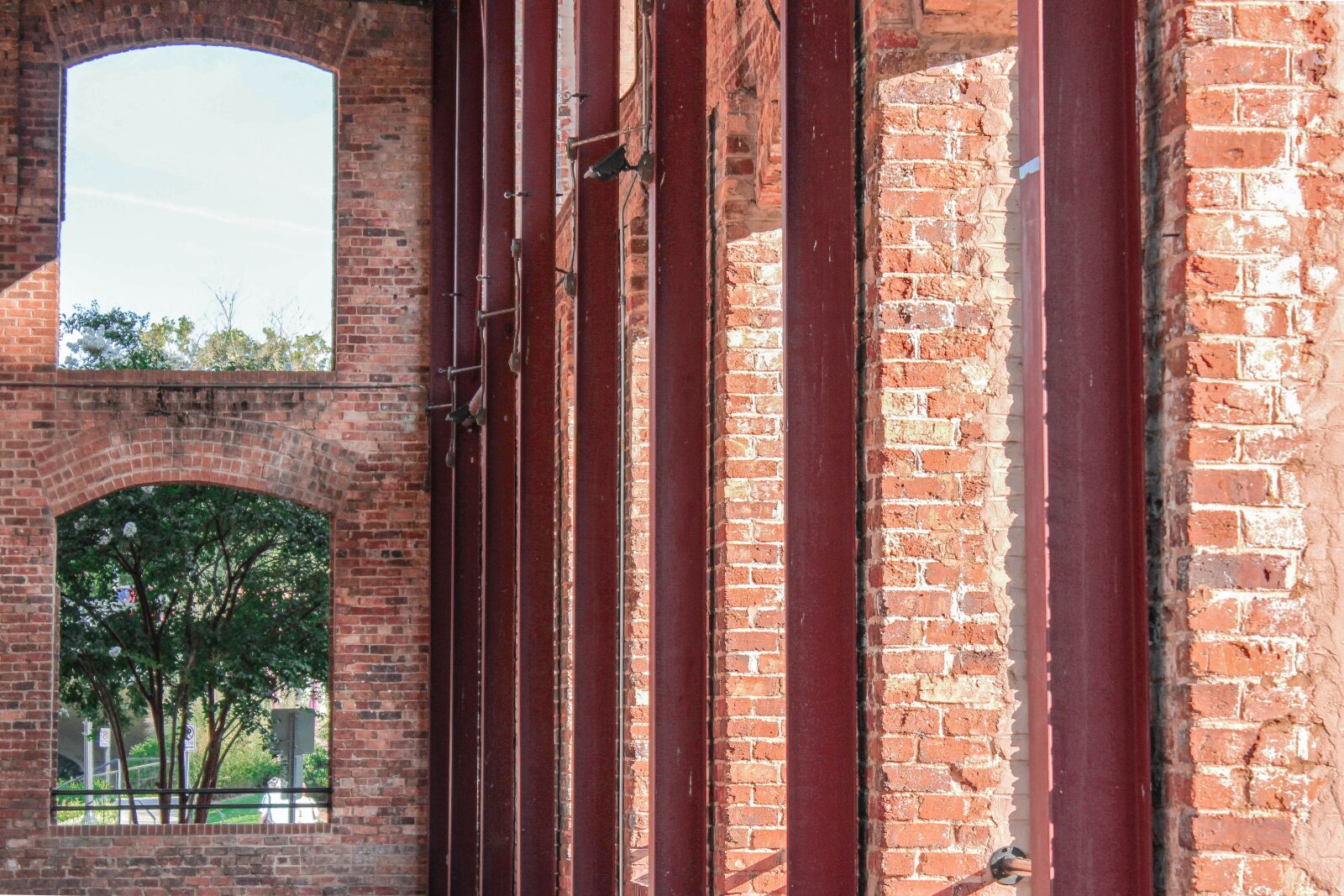 Canon EOS 600D (Rebel EOS T3i / EOS Kiss X5) sample photo. Brick, wall, brick wall photography