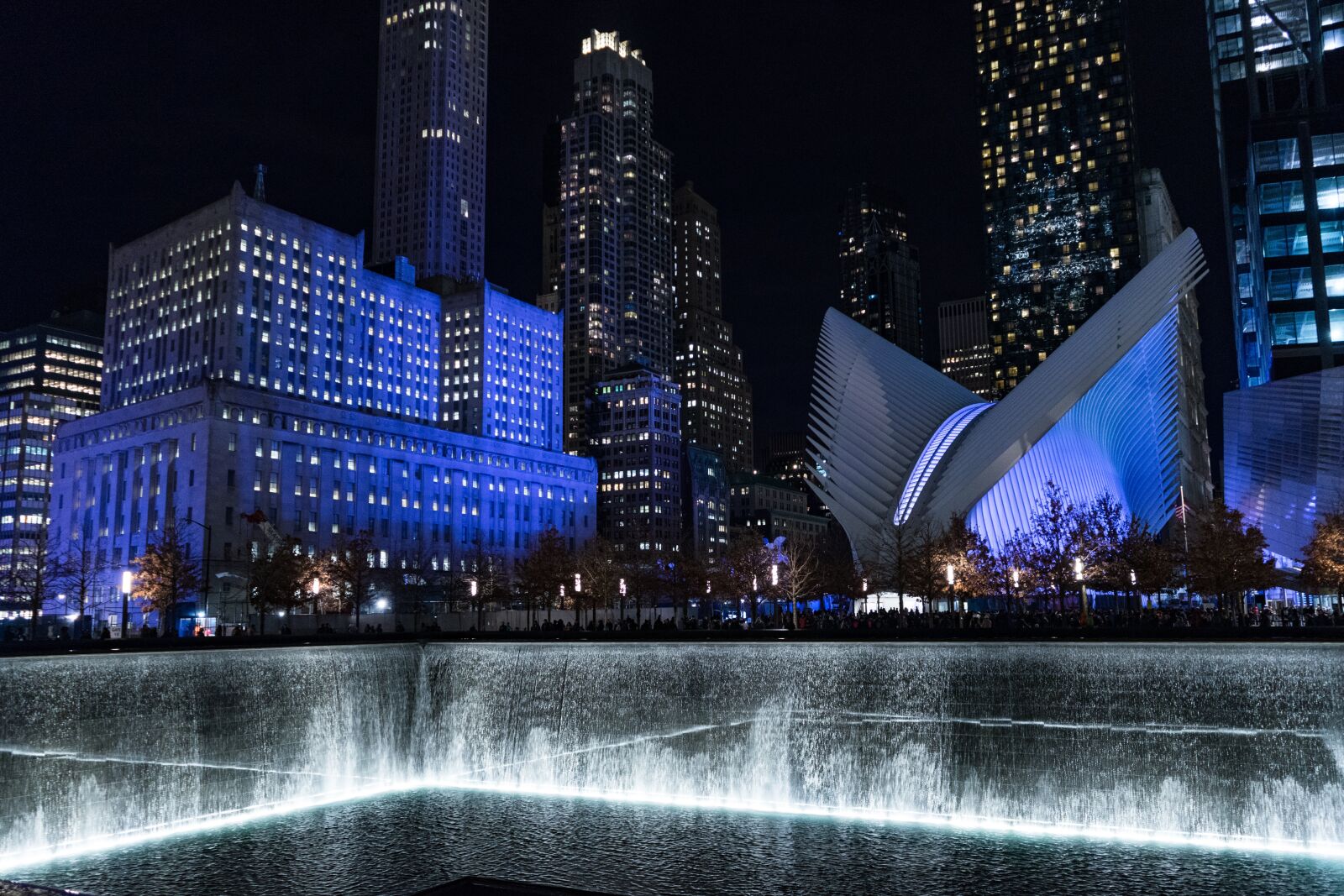 Sony a7 II + Sony FE 28-70mm F3.5-5.6 OSS sample photo. New york, 9 11, memorial photography