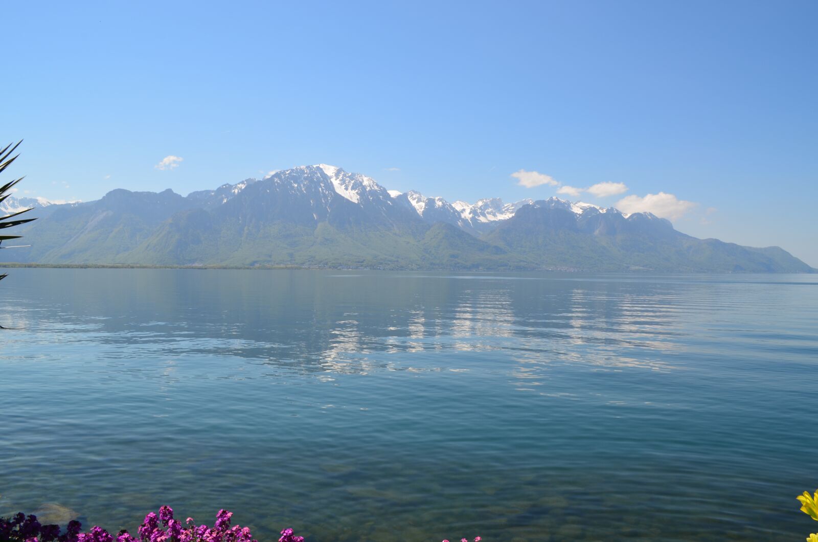 Nikon D5100 sample photo. Switzerland, montreux, lake geneva photography