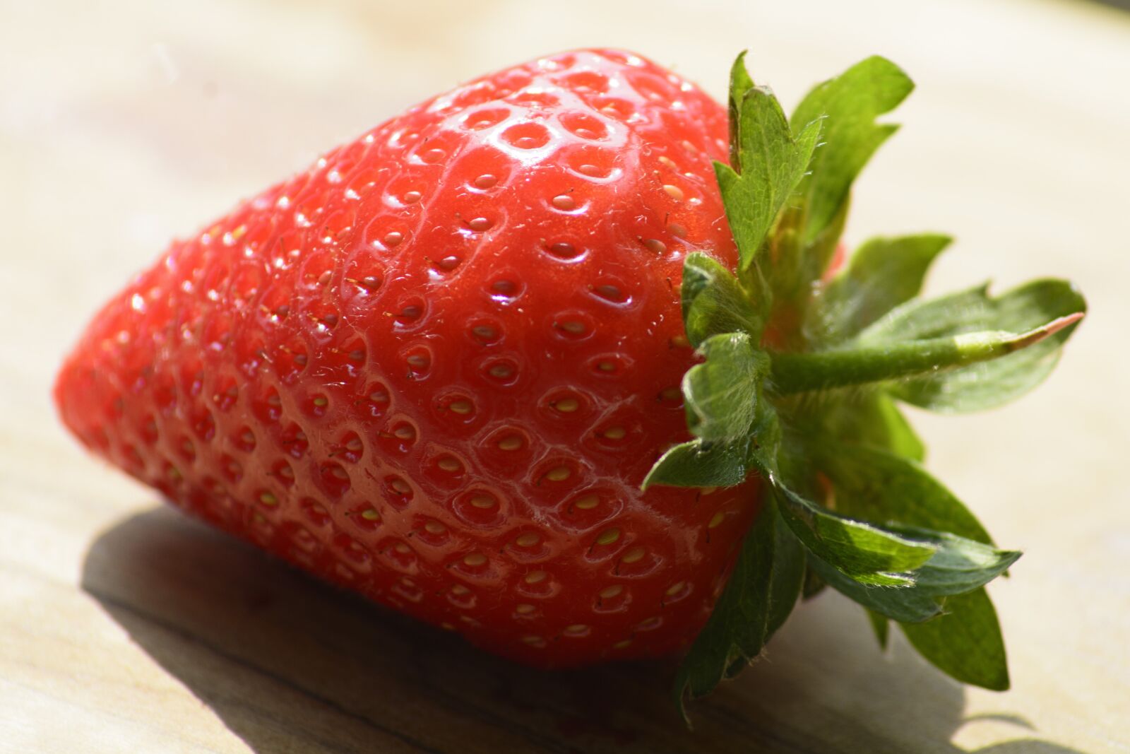 Nikon D7100 sample photo. Strawberries, berries, red photography