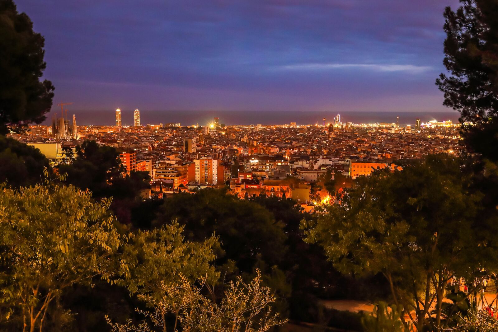Canon EF 16-35mm F2.8L II USM sample photo. Panorama, city, evening photography