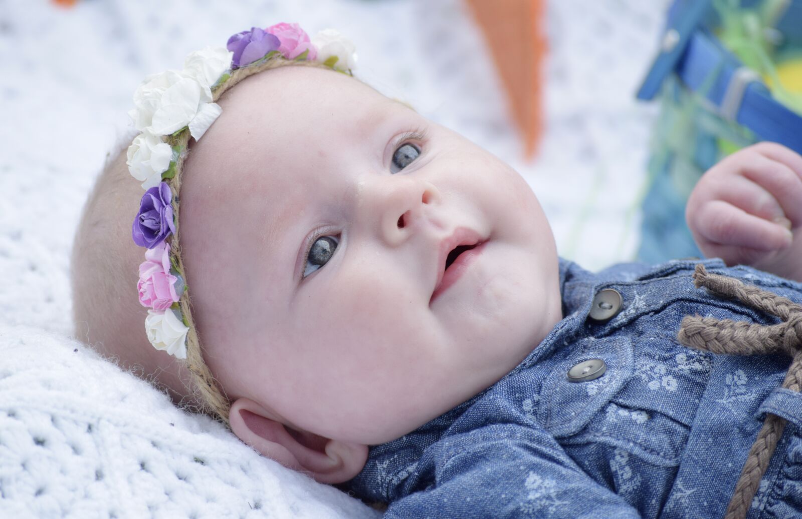 Nikon D3300 sample photo. Daughter, child, baby photography