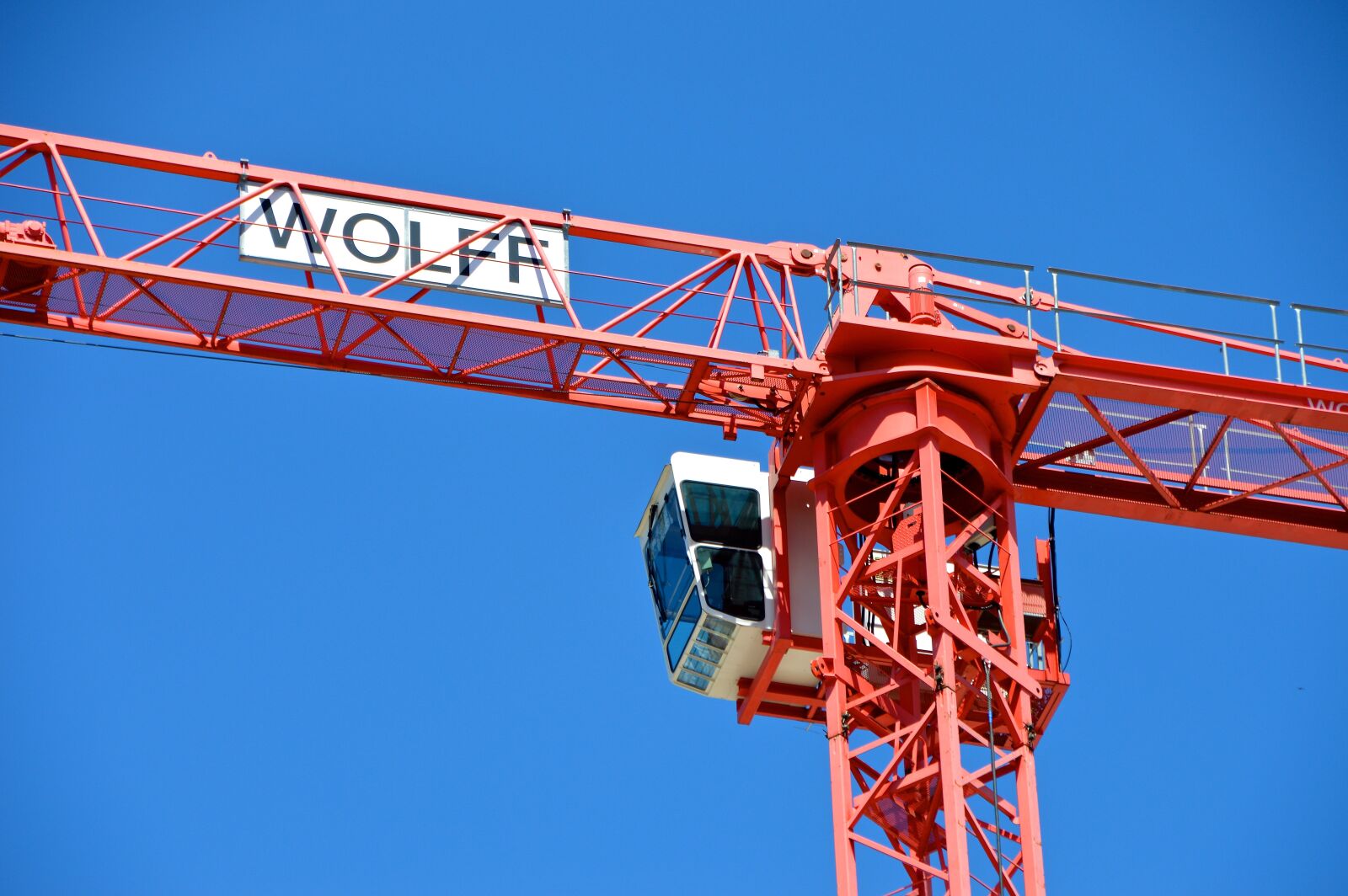 Nikon D3200 sample photo. Site, building construction, crane photography