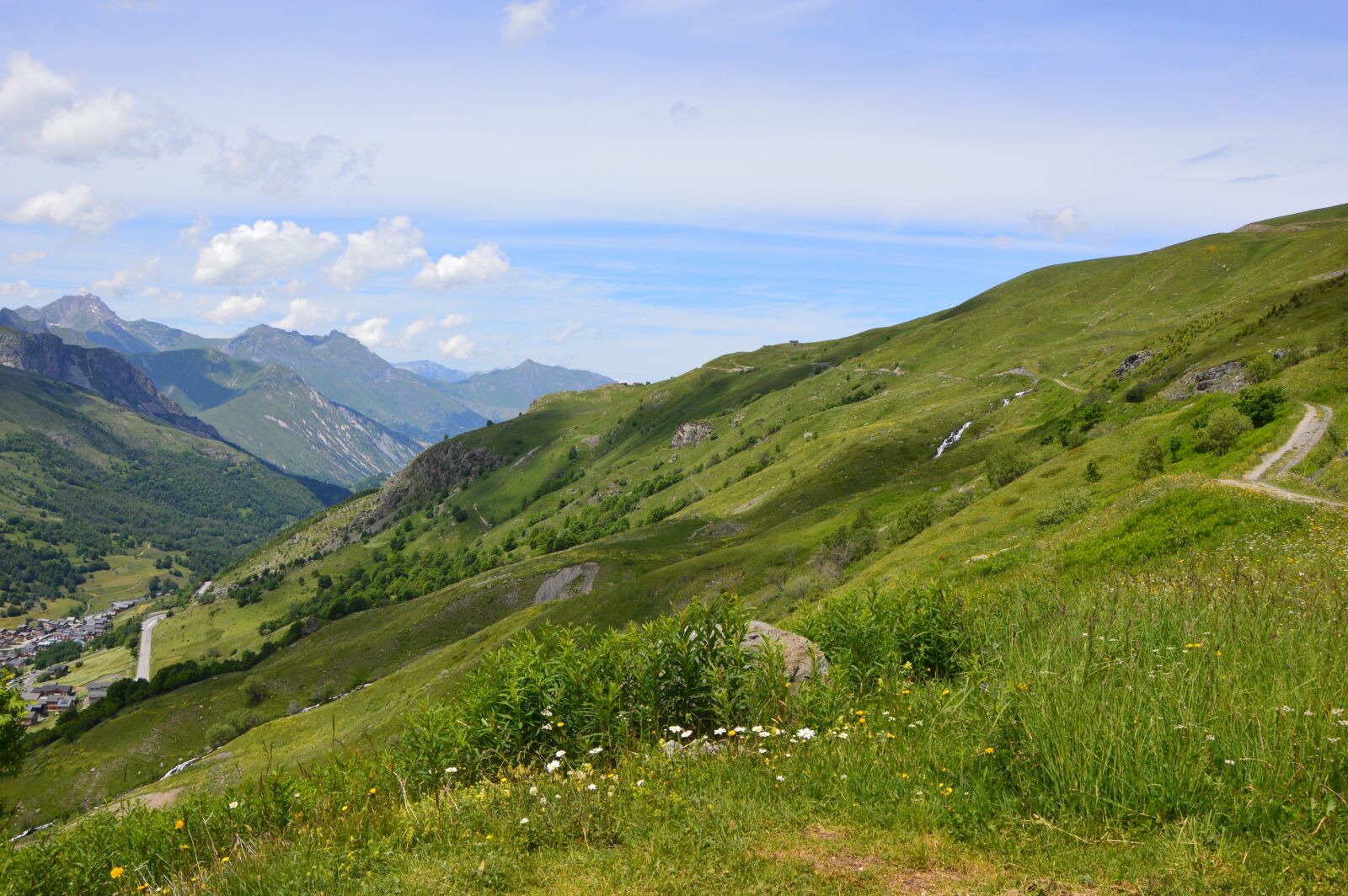 Nikon D3200 sample photo. Mountain, alps, france photography