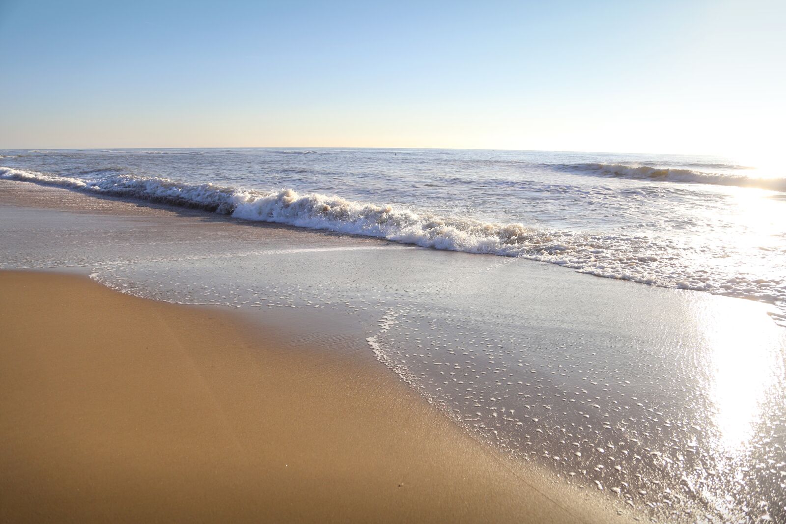 Canon EOS 6D + Canon EF 24-105mm F4L IS USM sample photo. View, north sea, holland photography