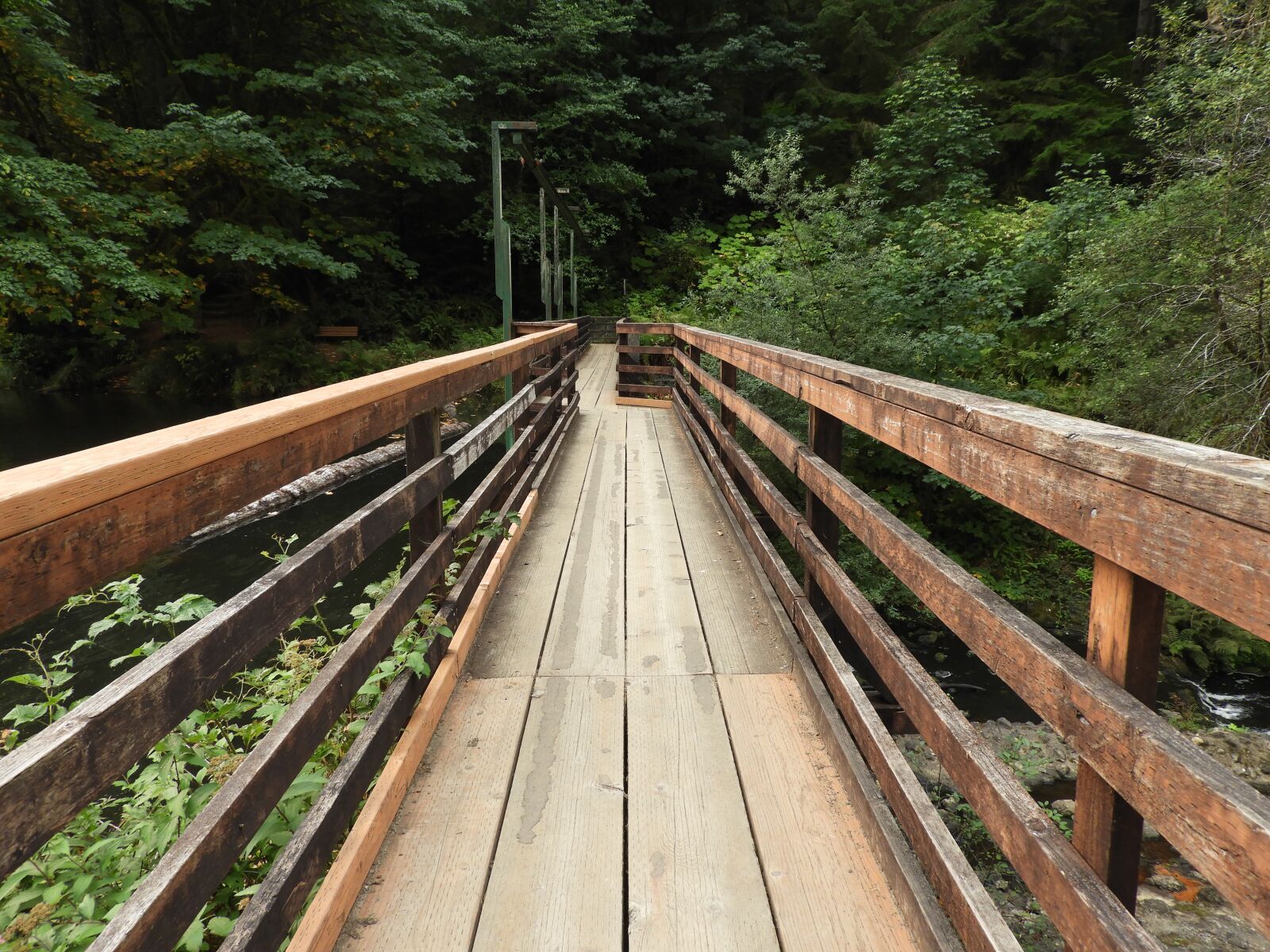 Nikon Coolpix B700 sample photo. Bridge, path, wooden photography