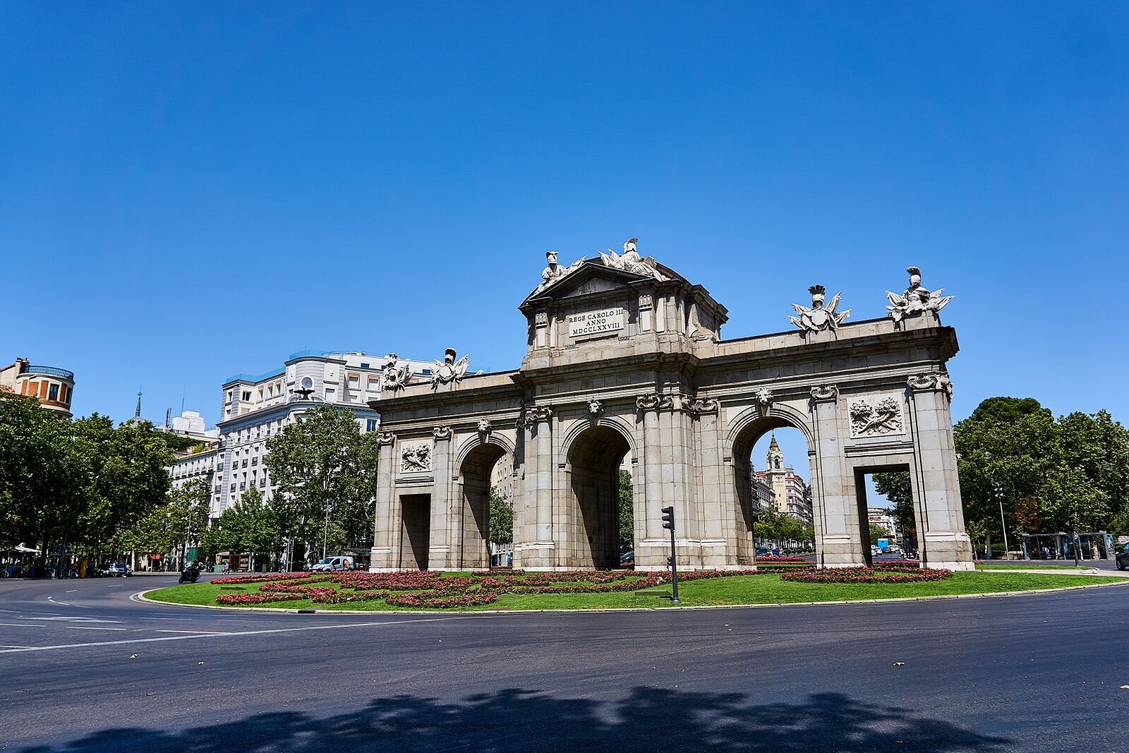 Sony a6000 sample photo. Spain, madrid, arc de photography