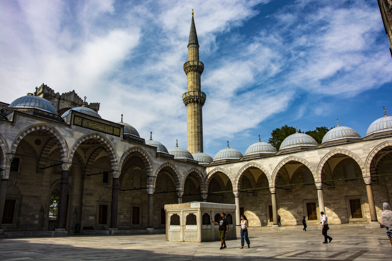 Nikon D5200 sample photo. Cami, islam, minaret photography